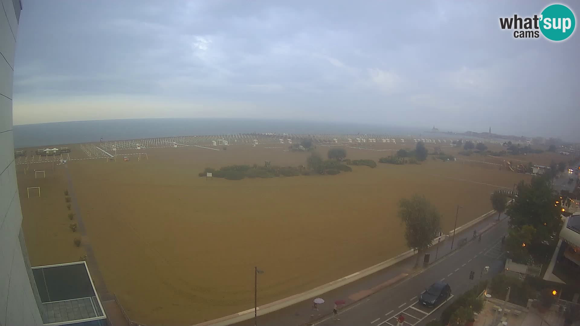 Hotel Panoramic Live view Caorle beach Levante webcam – Italy