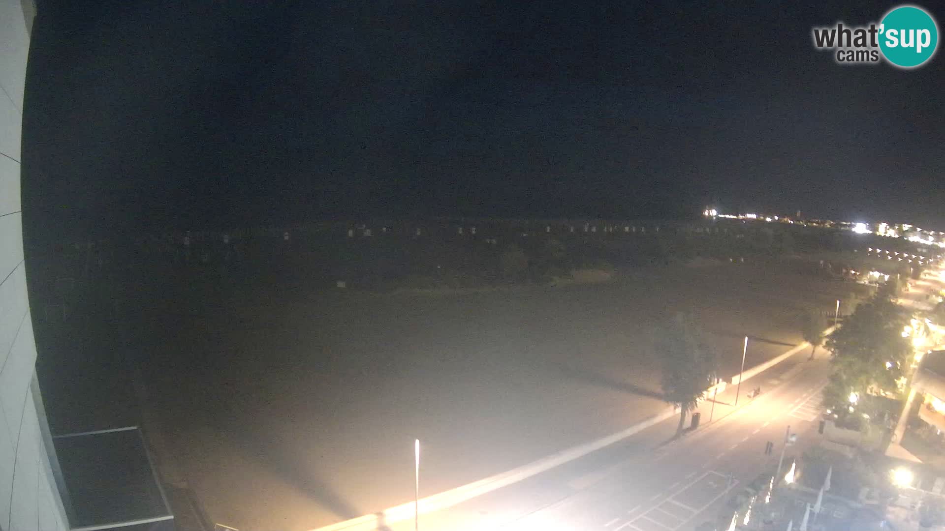 Hotel Panoramic Live view Caorle beach Levante webcam – Italy