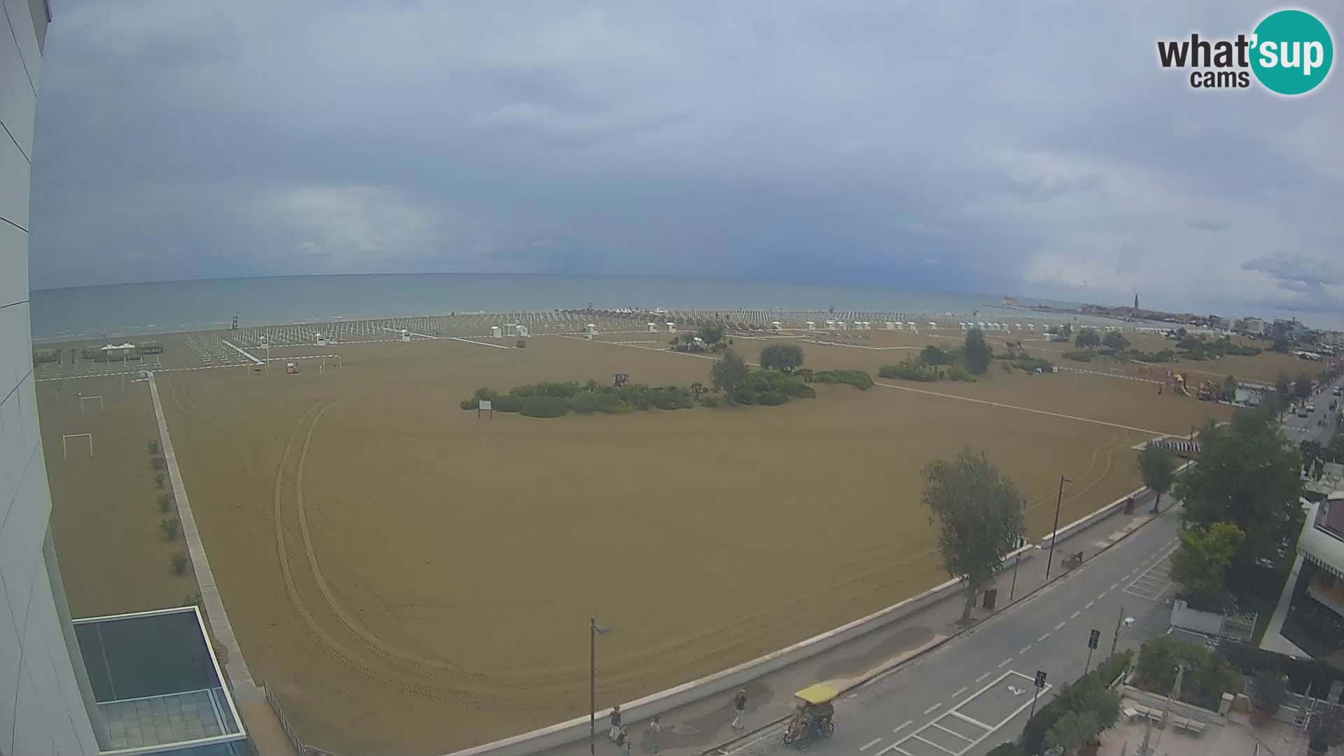 Hotel Panoramic Live view Caorle beach Levante webcam – Italy