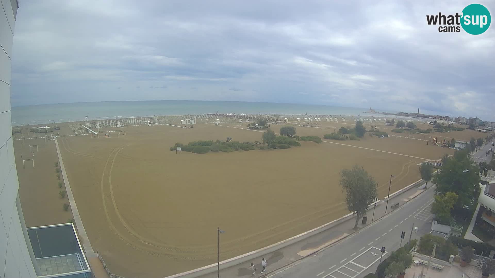 Hotel Panoramic Live view Caorle beach Levante webcam – Italy