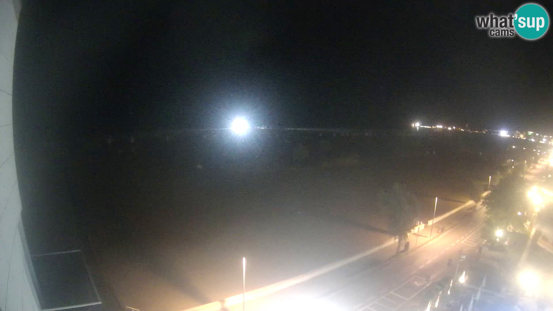 Hotel Panoramic v živo Caorle plaža Levante spletna kamera – Italija