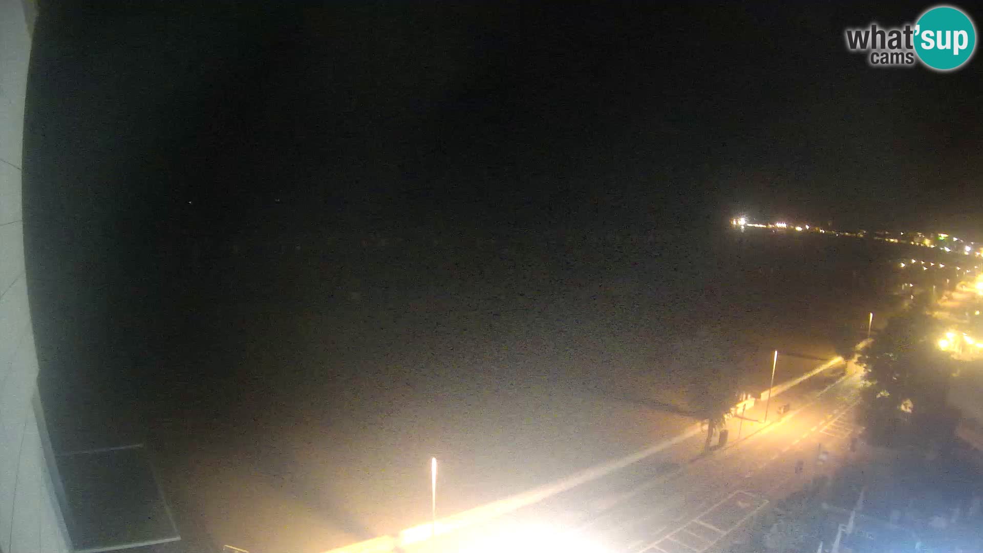 Hotel Panoramic dal vivo Caorle spiaggia Levante webcam