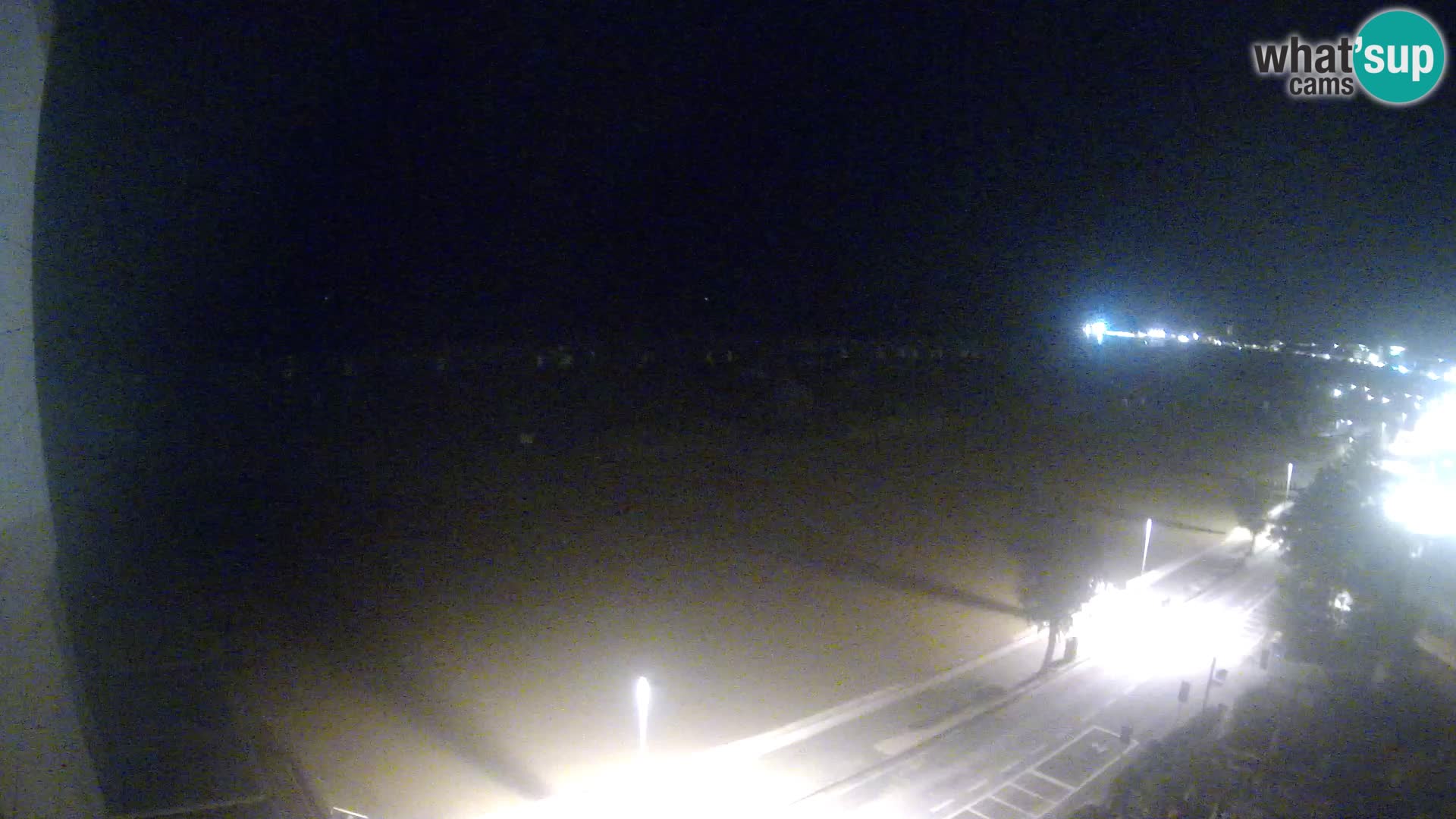 Hotel Panoramic dal vivo Caorle spiaggia Levante webcam