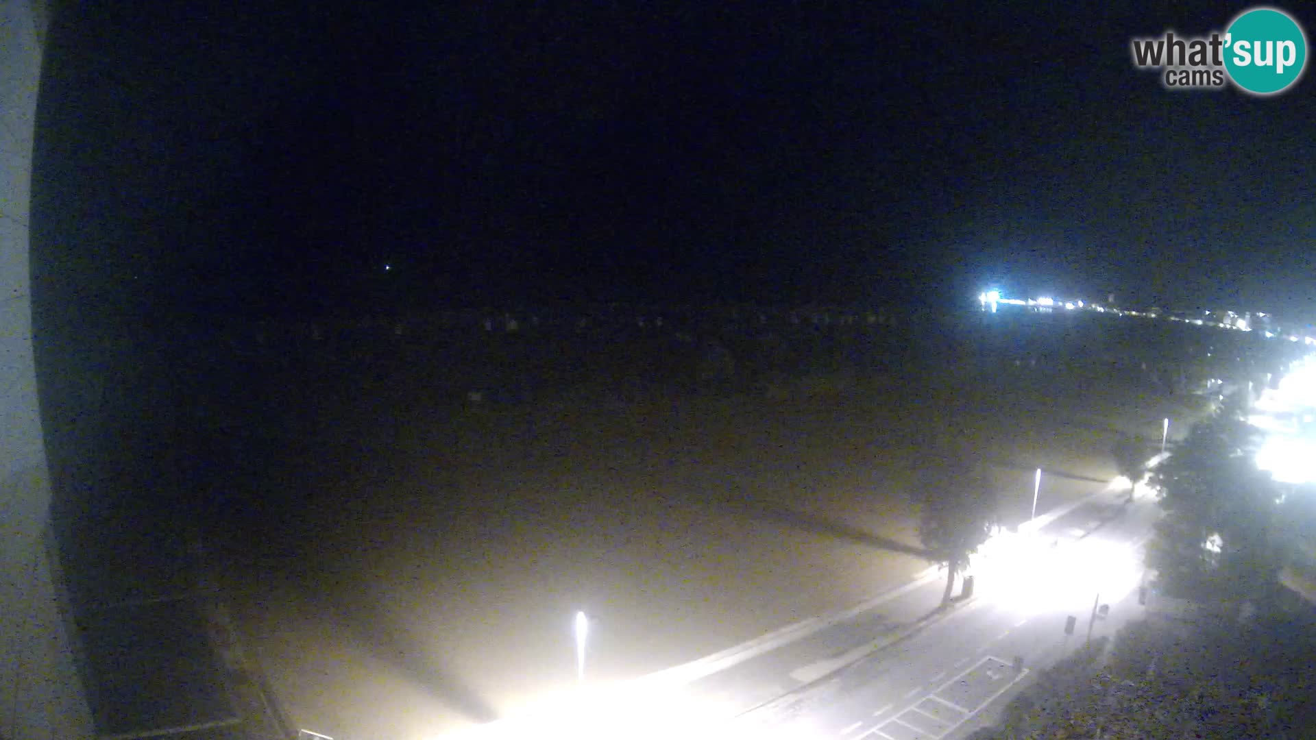 Hotel Panoramic dal vivo Caorle spiaggia Levante webcam