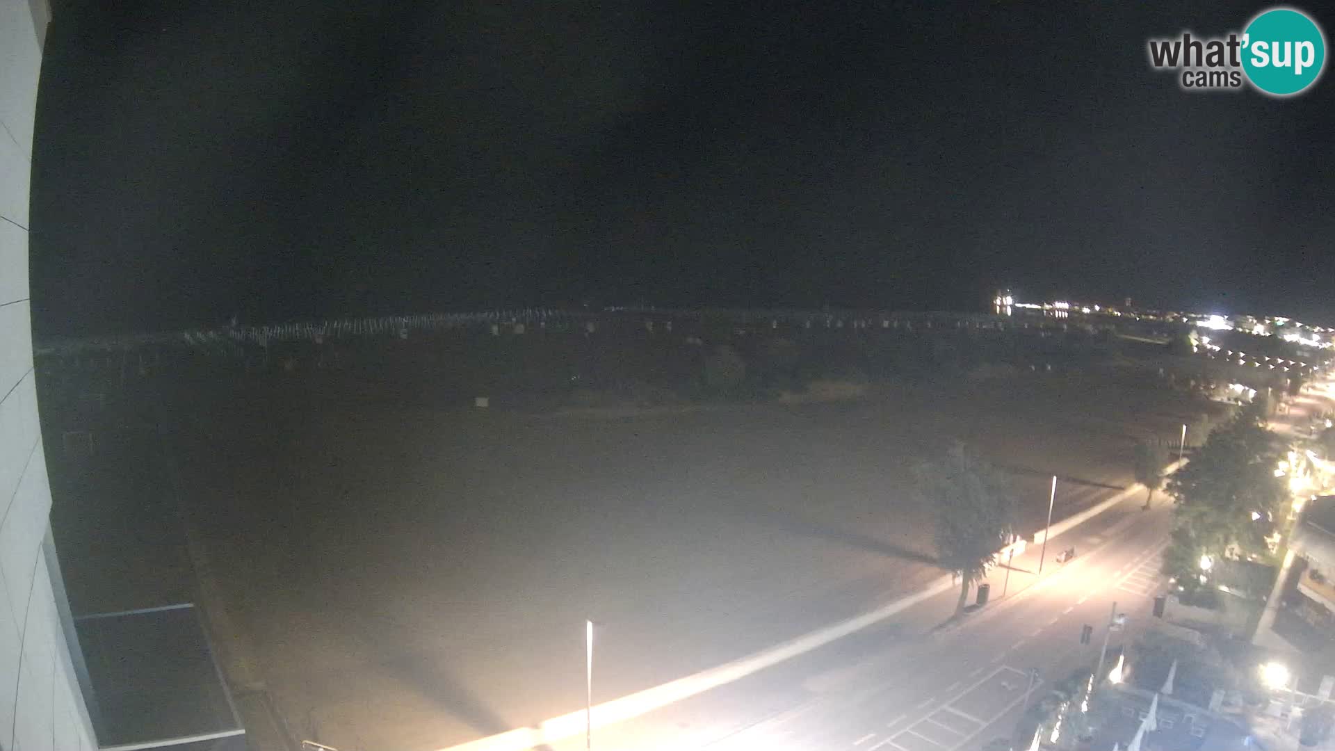 Hotel Panoramic u živo Caorle plaža Levante web kamera – Italija