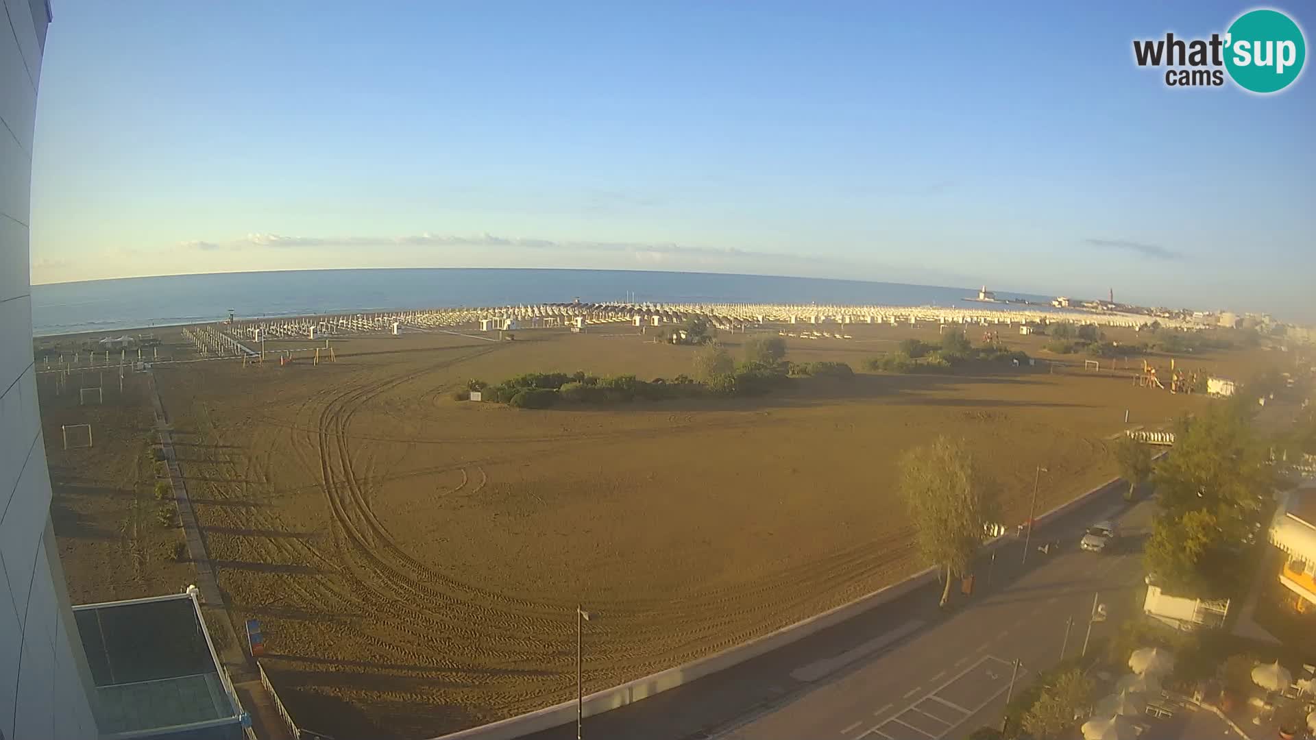 Hotel Panoramic en vivo Caorle playa Levante webcam – Italia