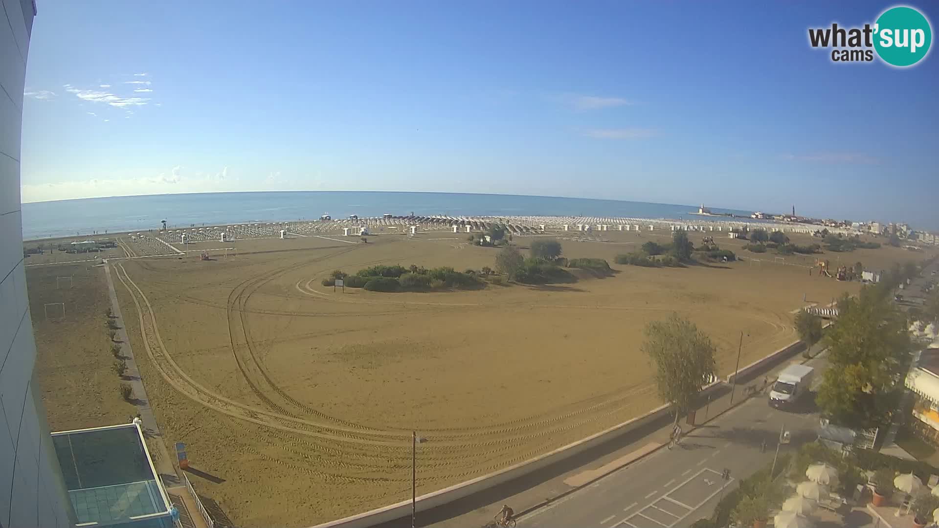 Hotel Panoramic en vivo Caorle playa Levante webcam – Italia