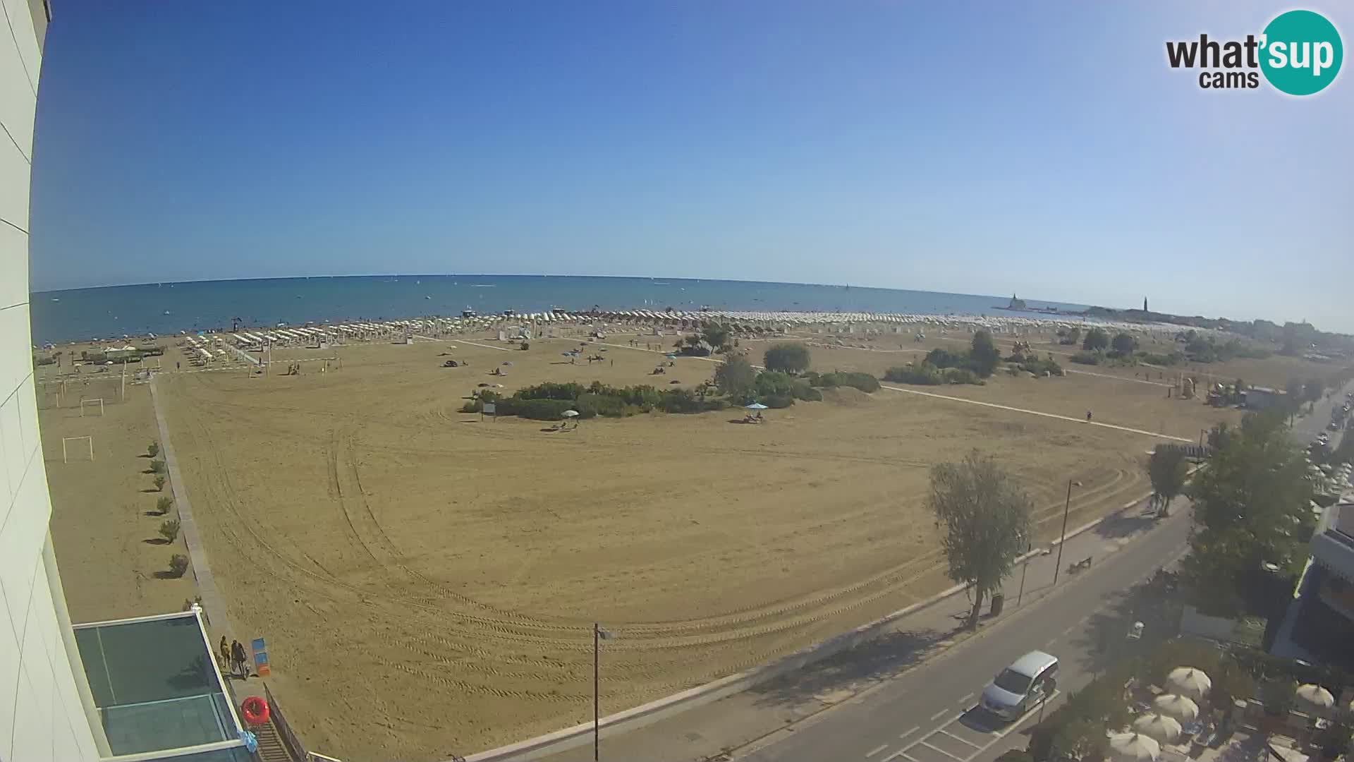 Hotel Panoramic Live cam Caorle plage Levante webcam – Italie