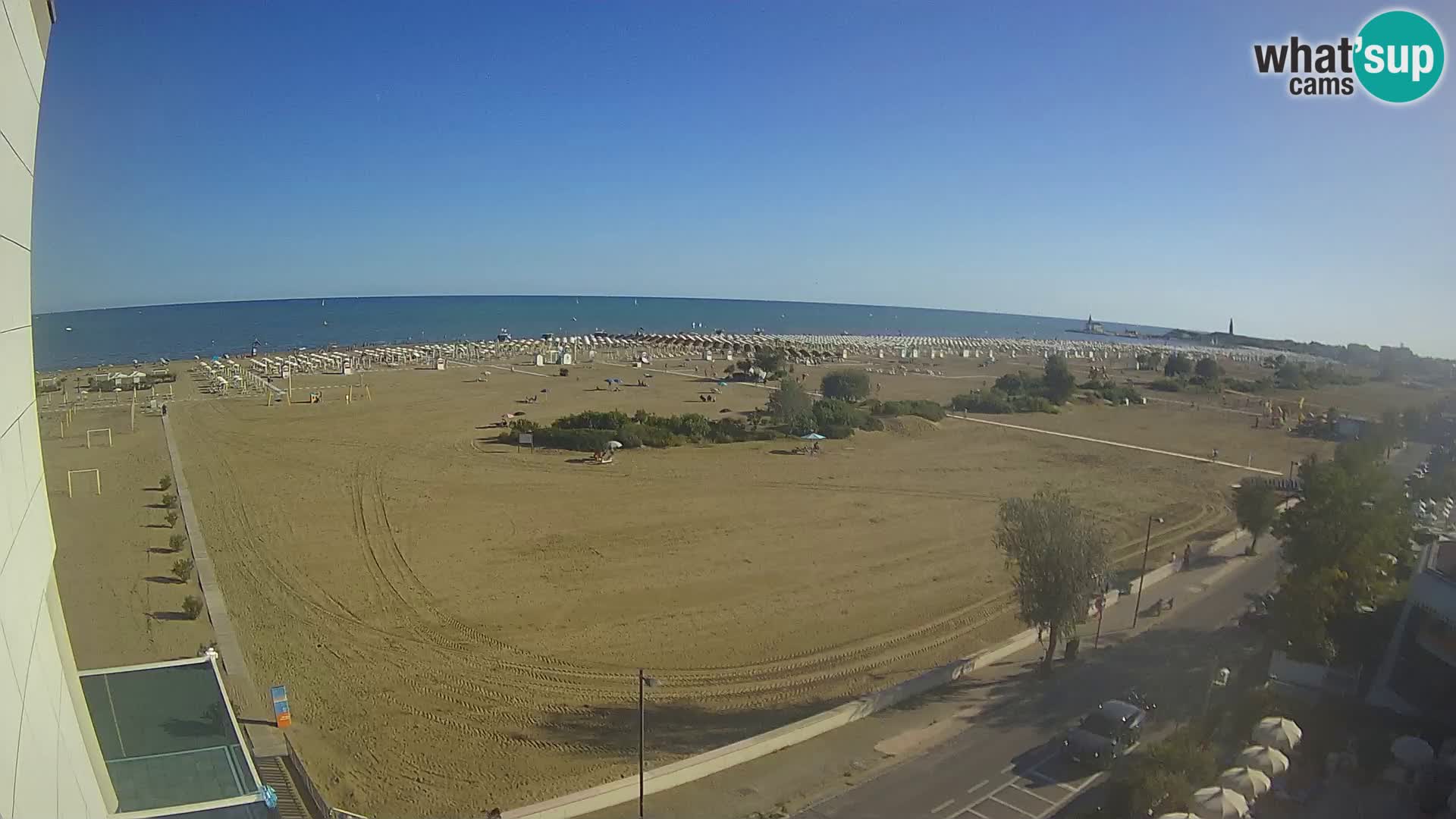 Hotel Panoramic Live cam Caorle plage Levante webcam – Italie