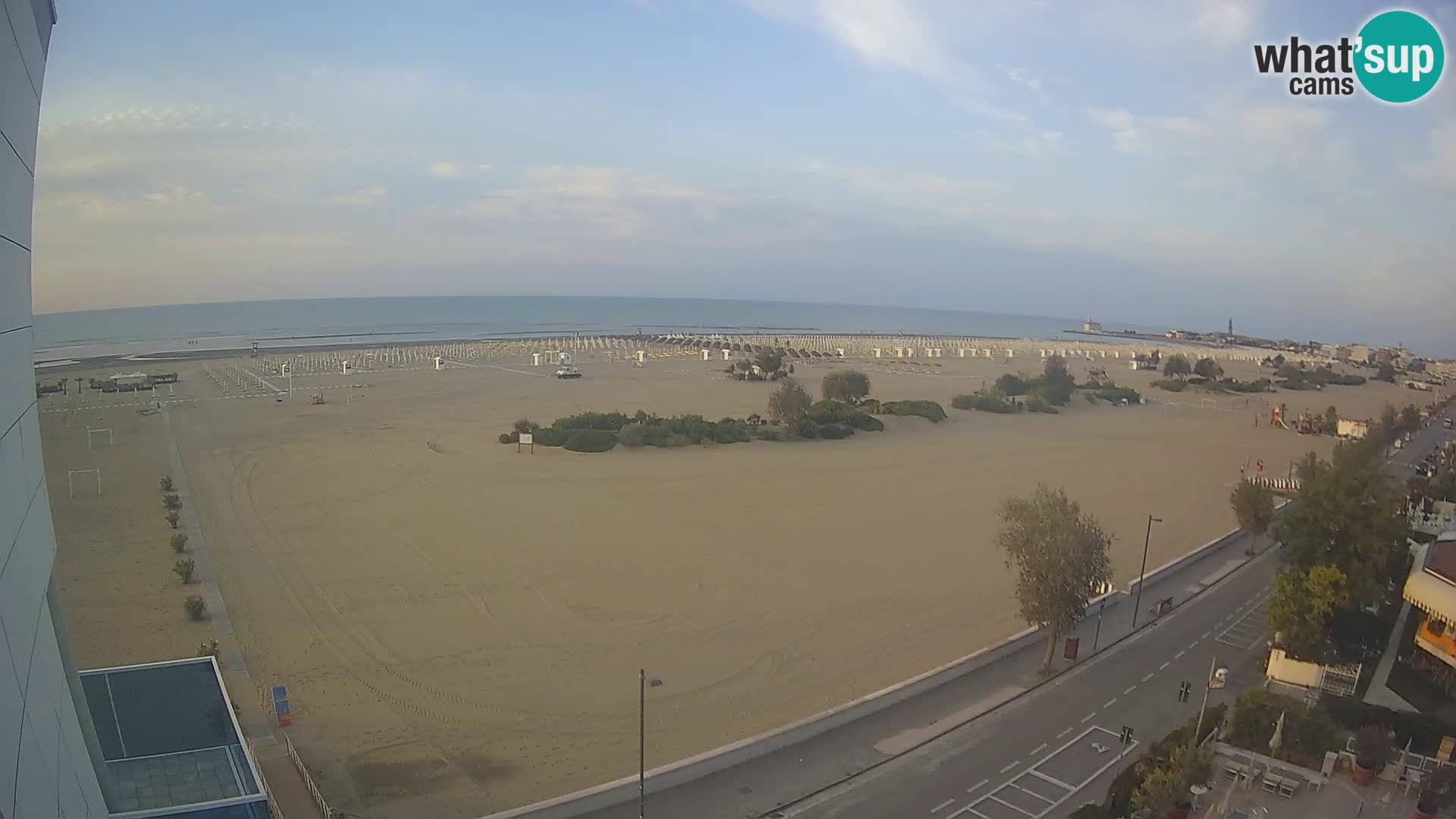 Hotel Panoramic en vivo Caorle playa Levante webcam – Italia