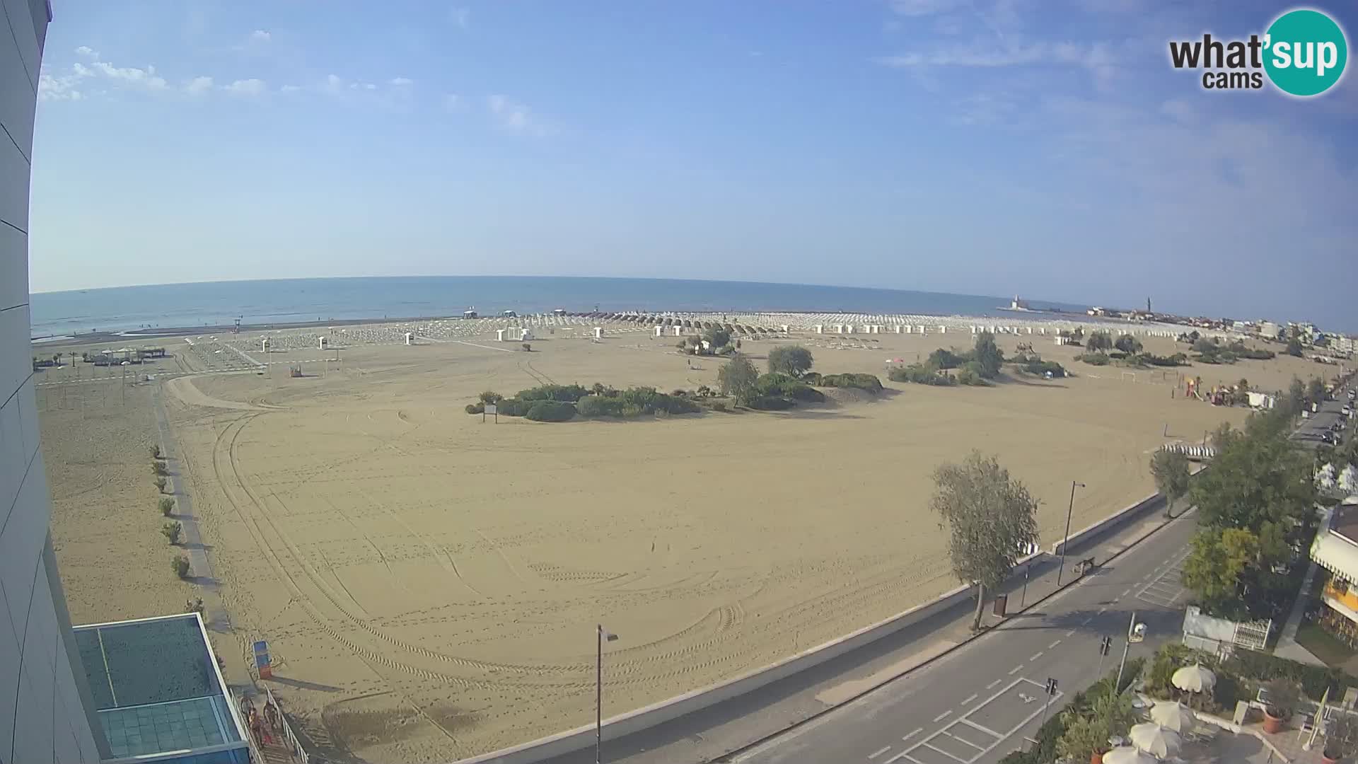 Hotel Panoramic Live cam Caorle plage Levante webcam – Italie