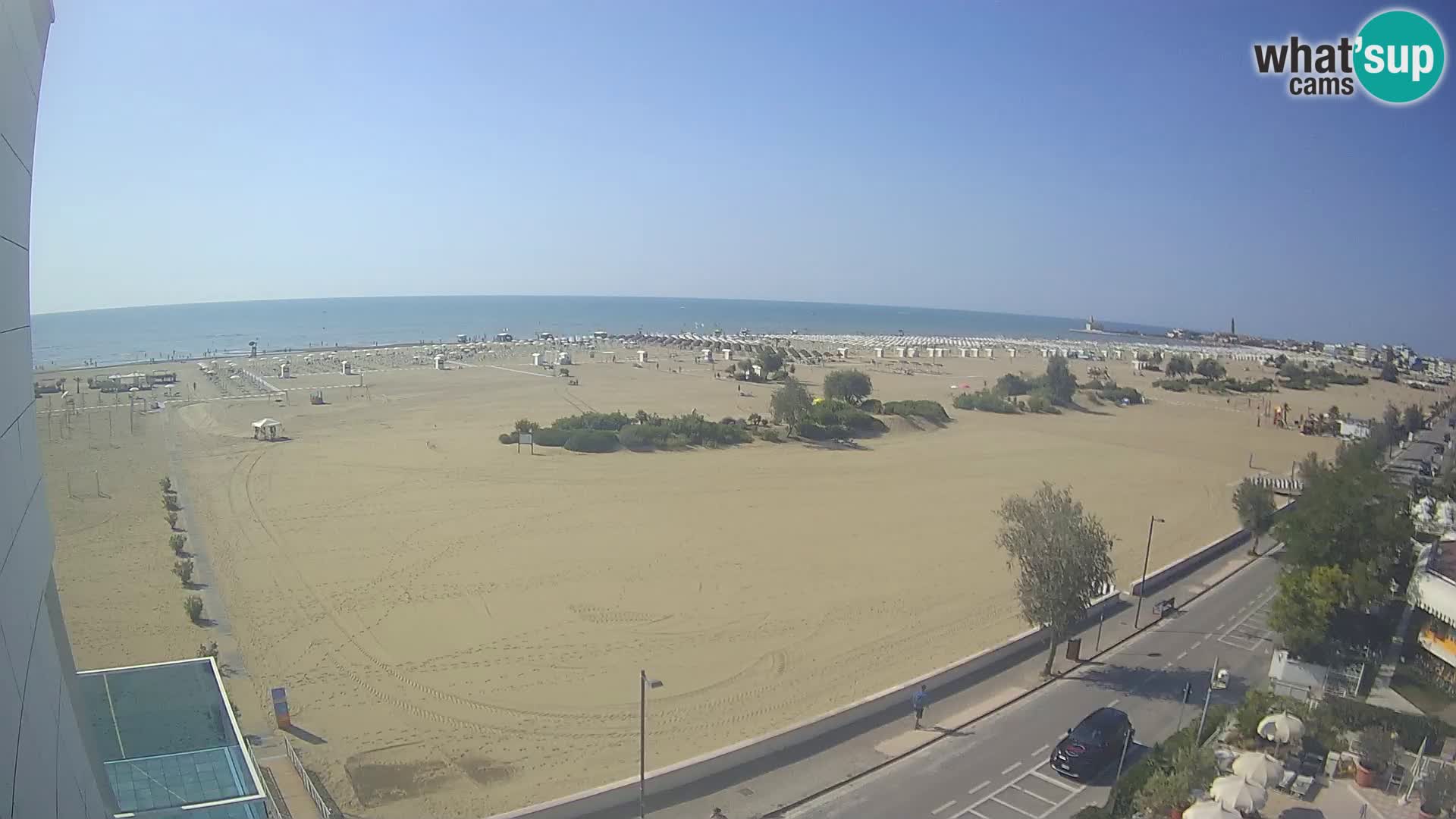 Hotel Panoramic Live cam Caorle plage Levante webcam – Italie