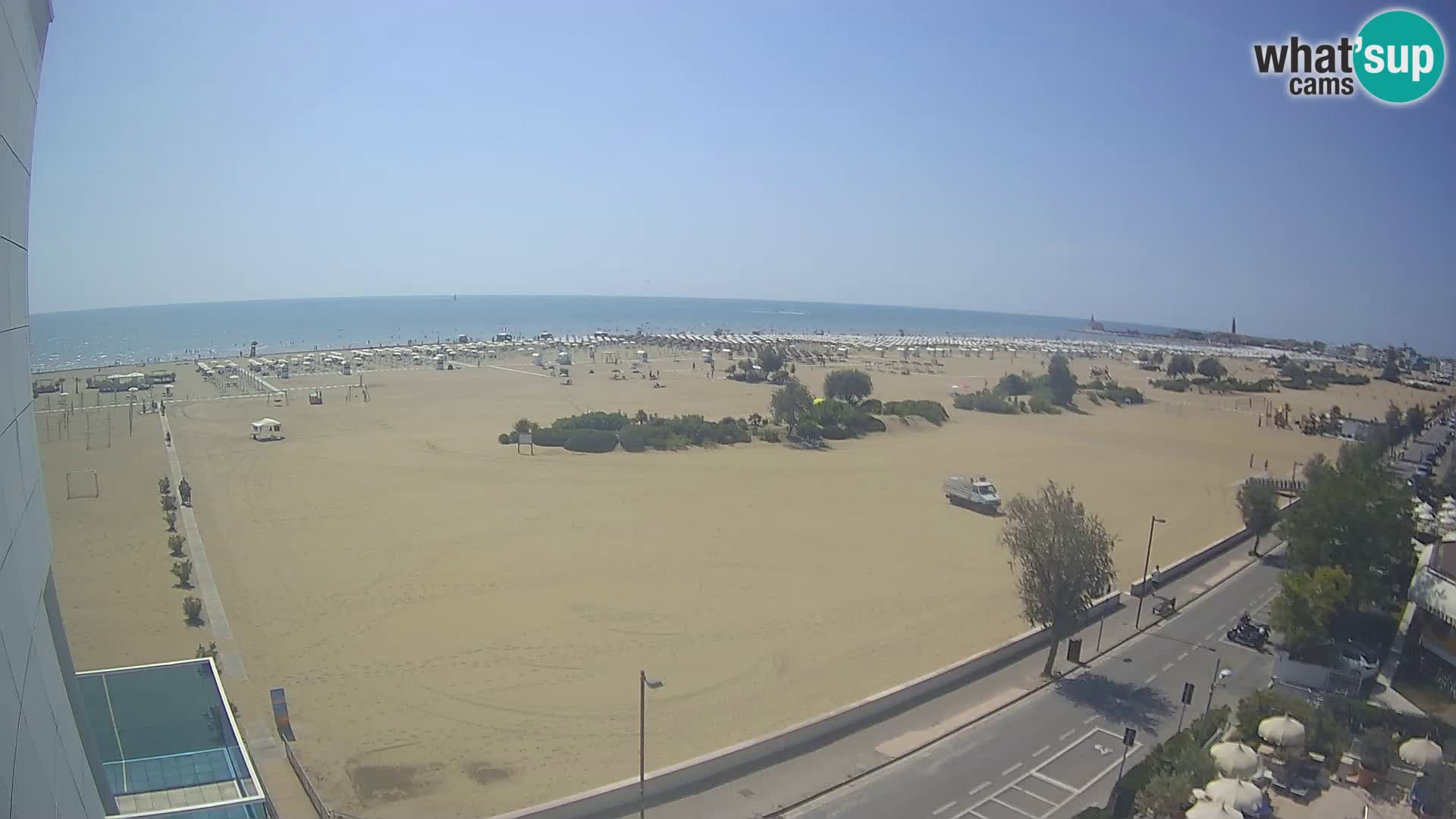 Hotel Panoramic Live cam Caorle plage Levante webcam – Italie