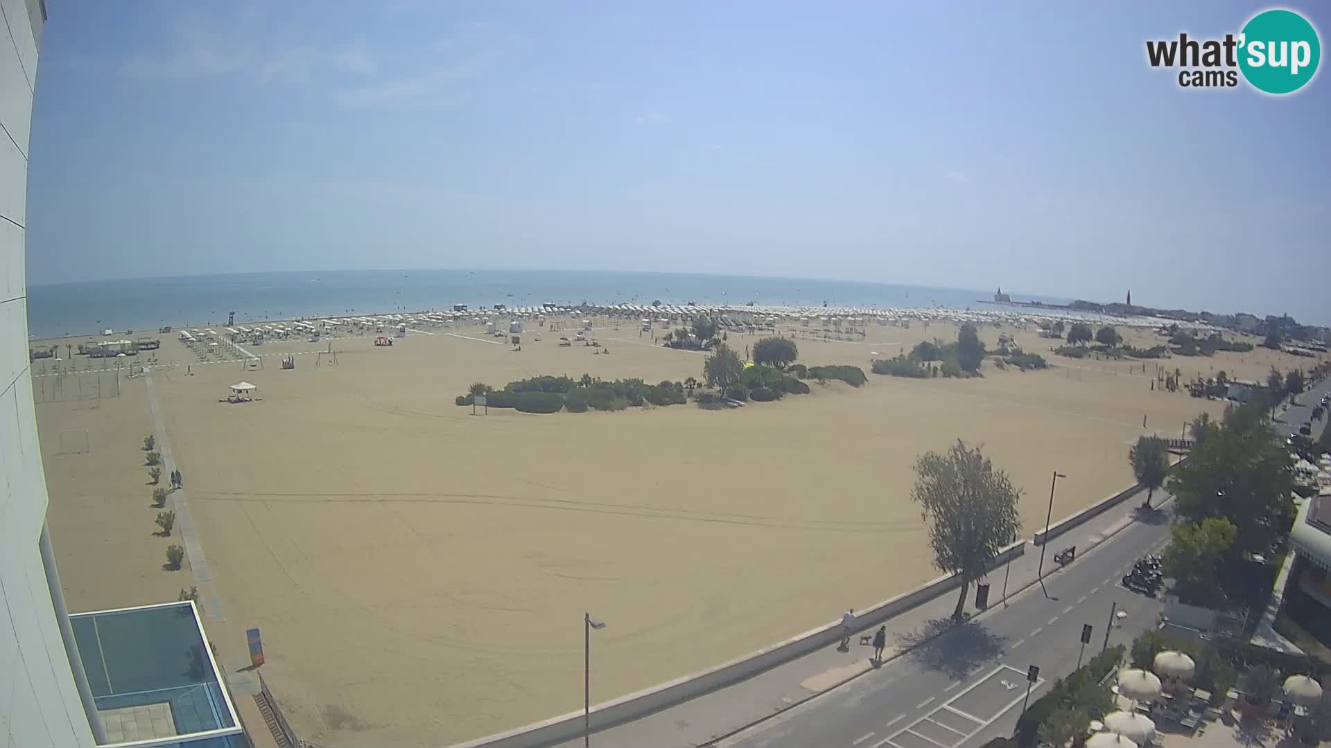Hotel Panoramic Live cam Caorle plage Levante webcam – Italie