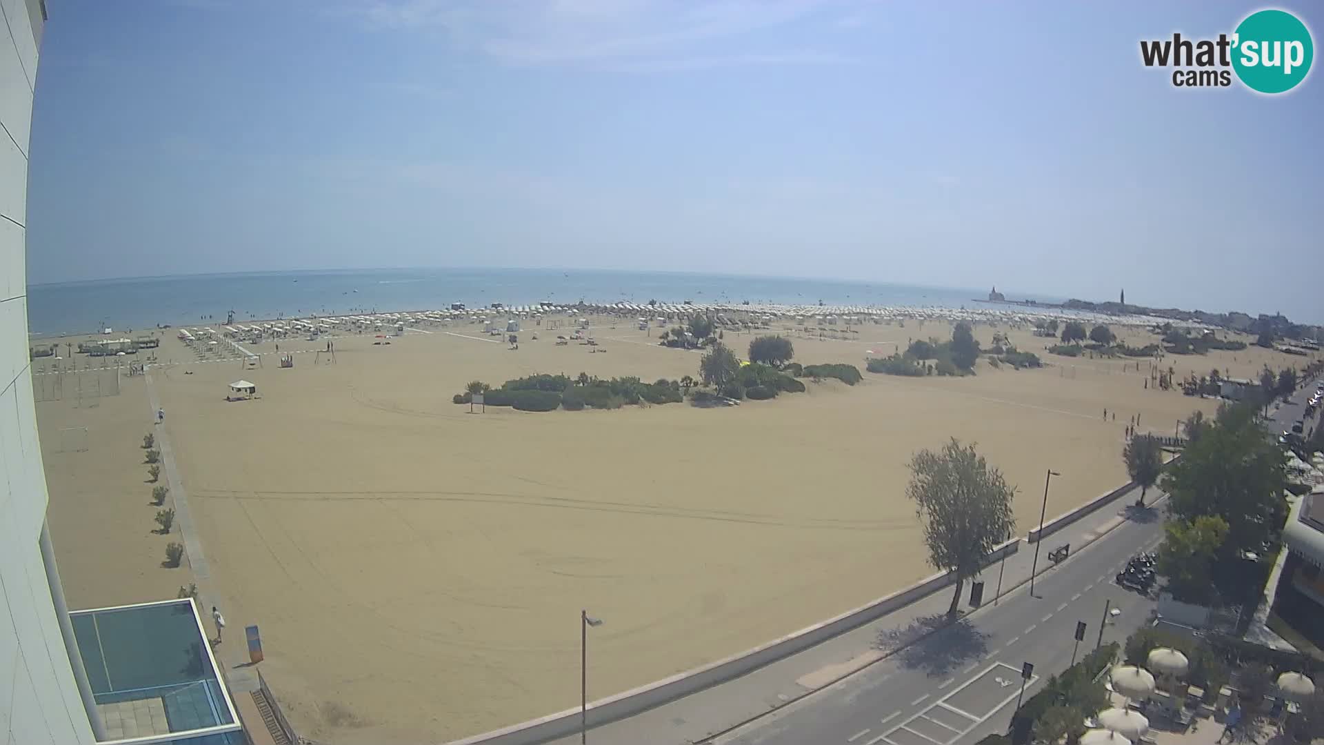 Hotel Panoramic en vivo Caorle playa Levante webcam – Italia