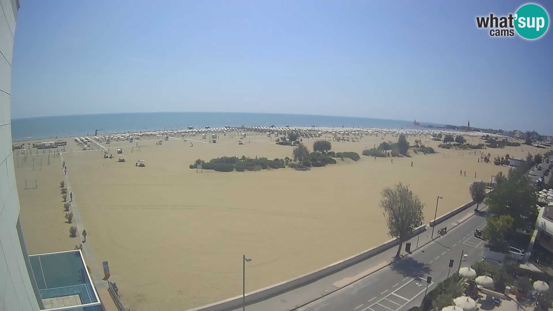 Hotel Panoramic Live cam Caorle plage Levante webcam – Italie
