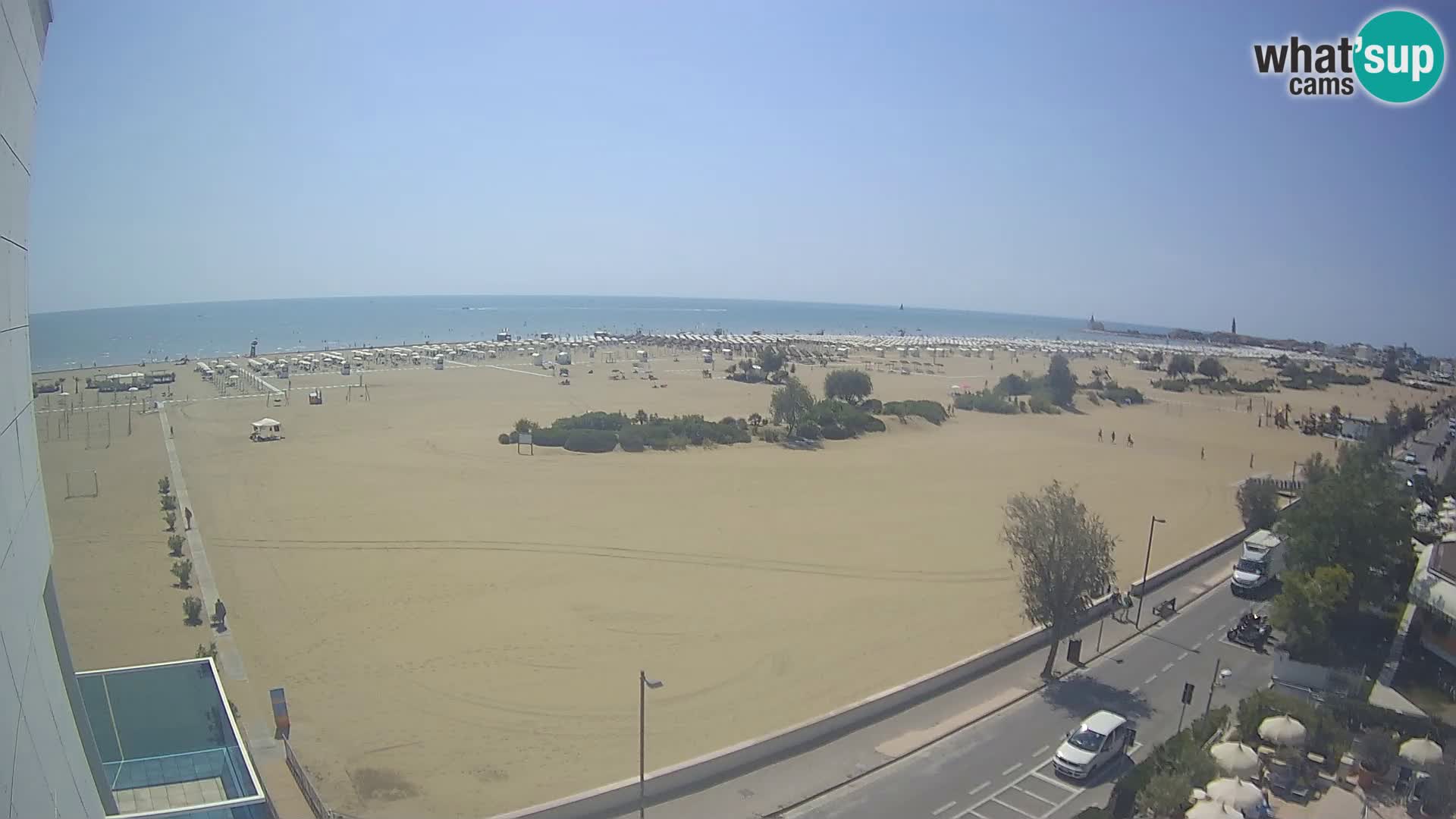 Hotel Panoramic Live cam Caorle plage Levante webcam – Italie
