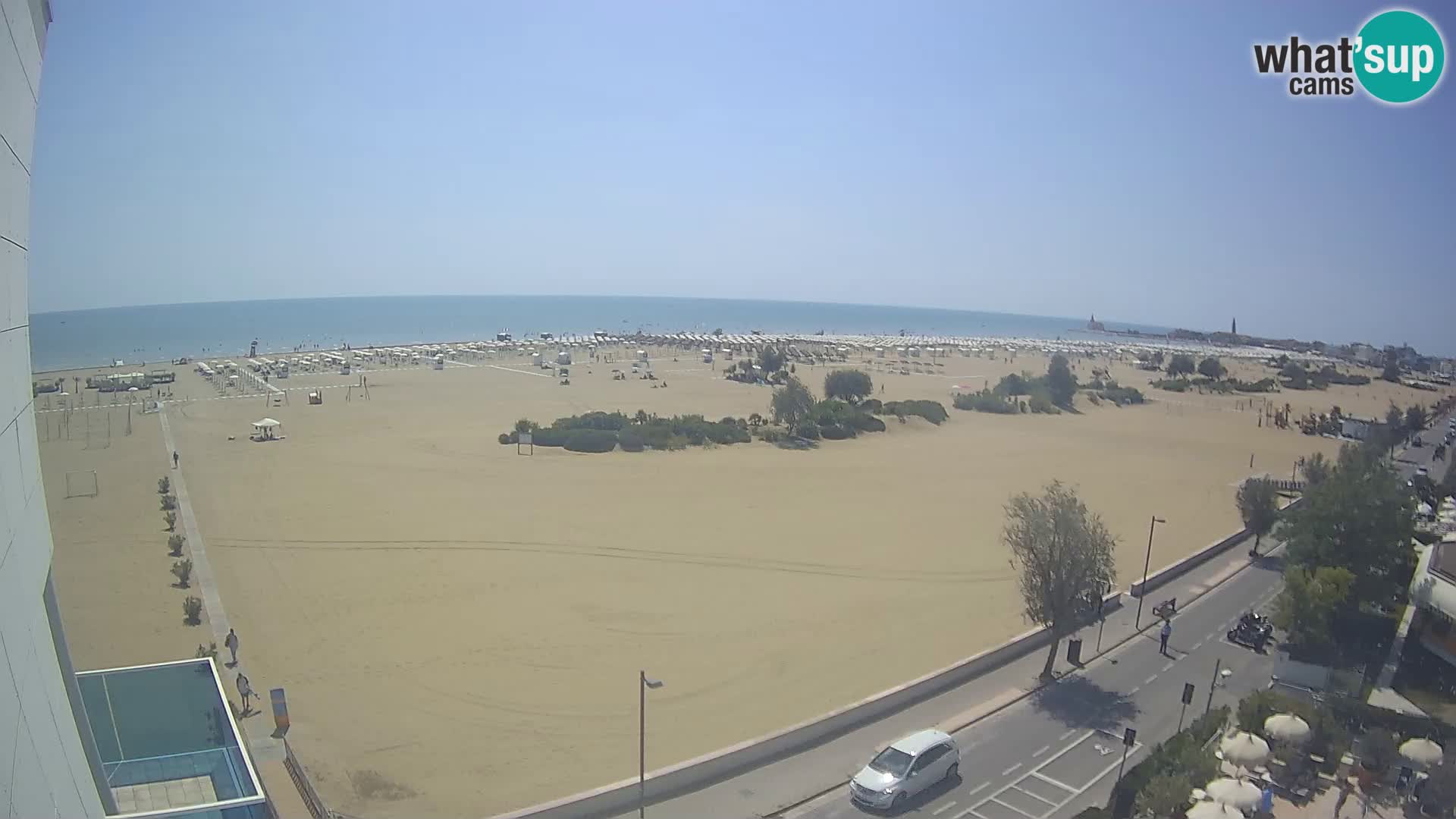 Hotel Panoramic Live cam Caorle plage Levante webcam – Italie