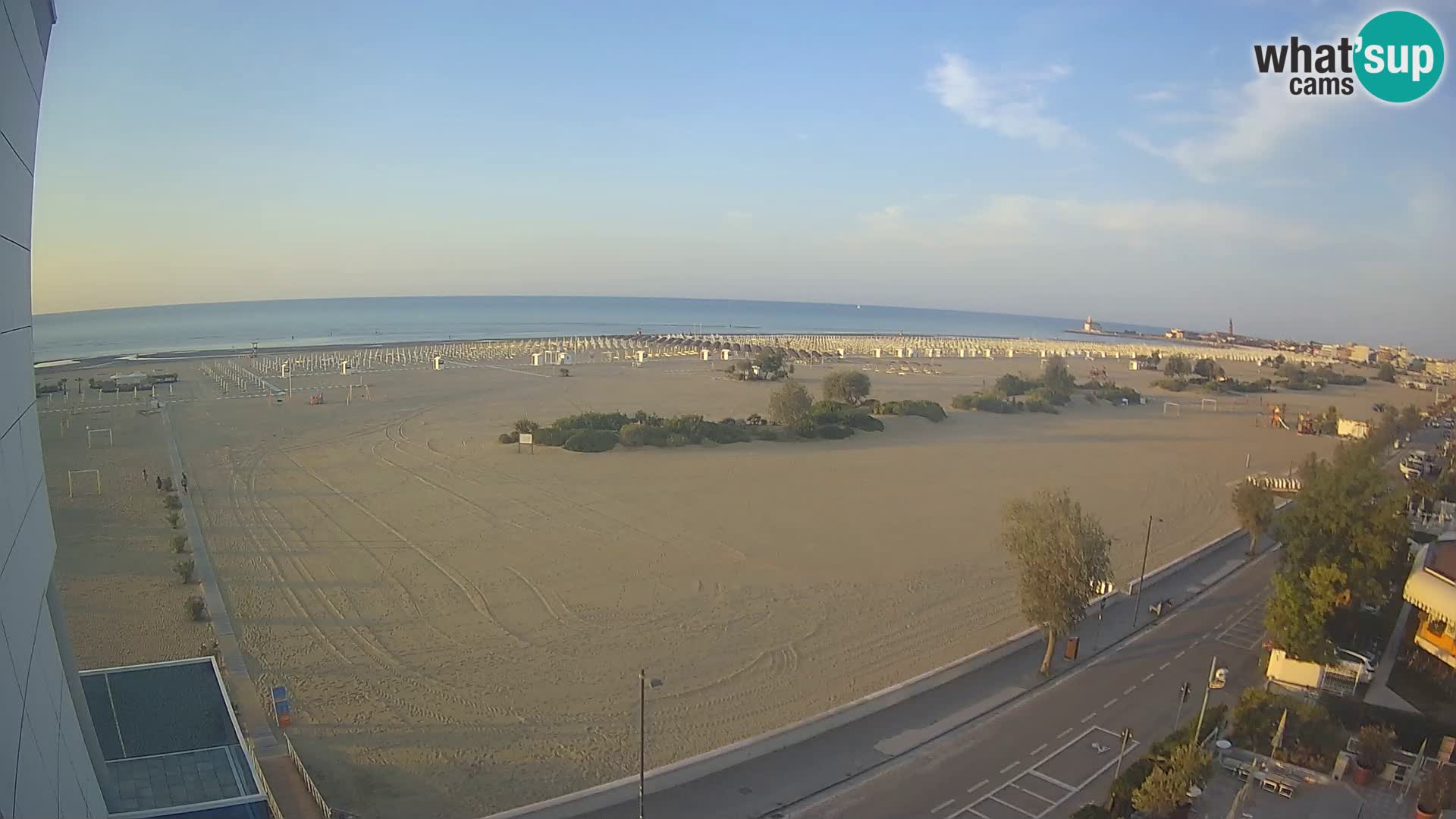 Hotel Panoramic en vivo Caorle playa Levante webcam – Italia
