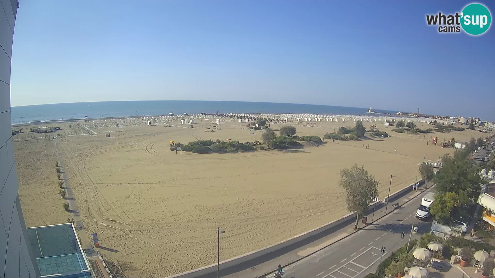 Hotel Panoramic Live cam Caorle plage Levante webcam – Italie