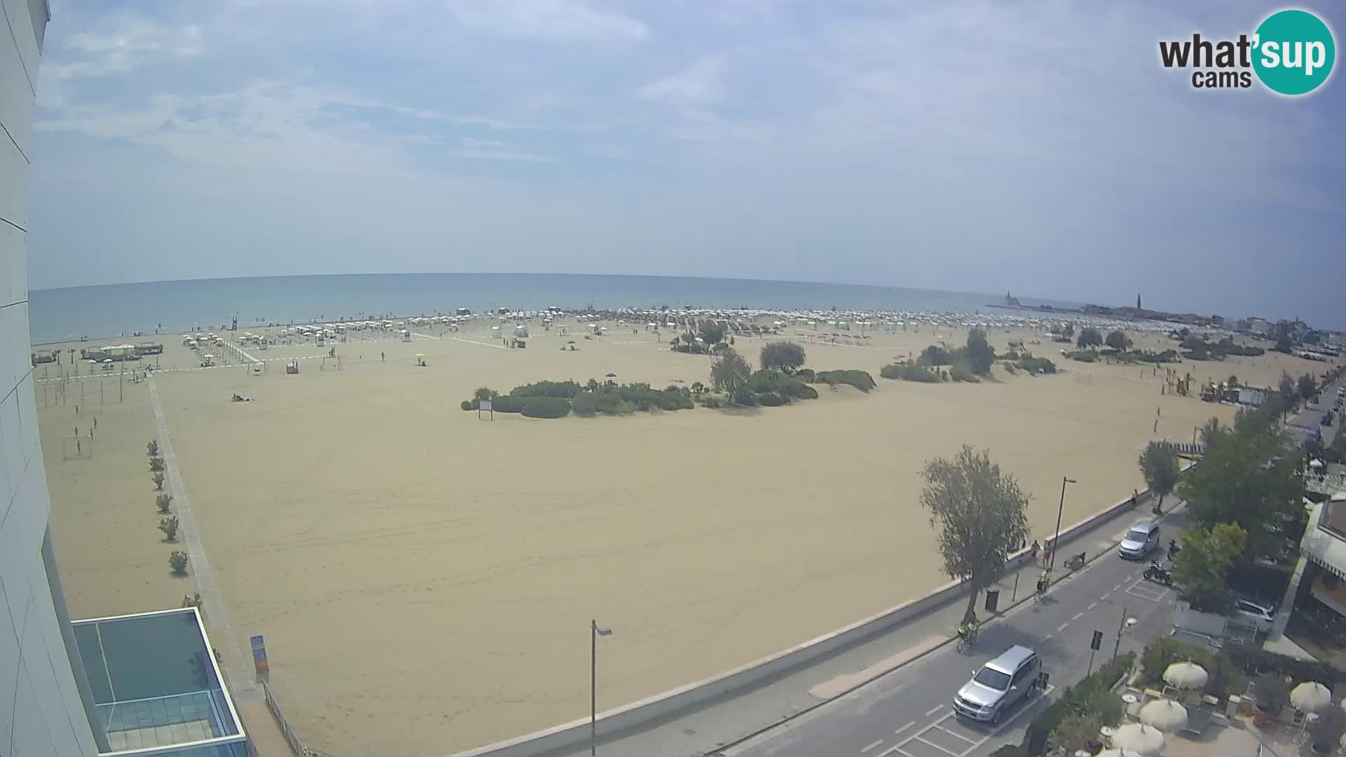 Hotel Panoramic en vivo Caorle playa Levante webcam – Italia
