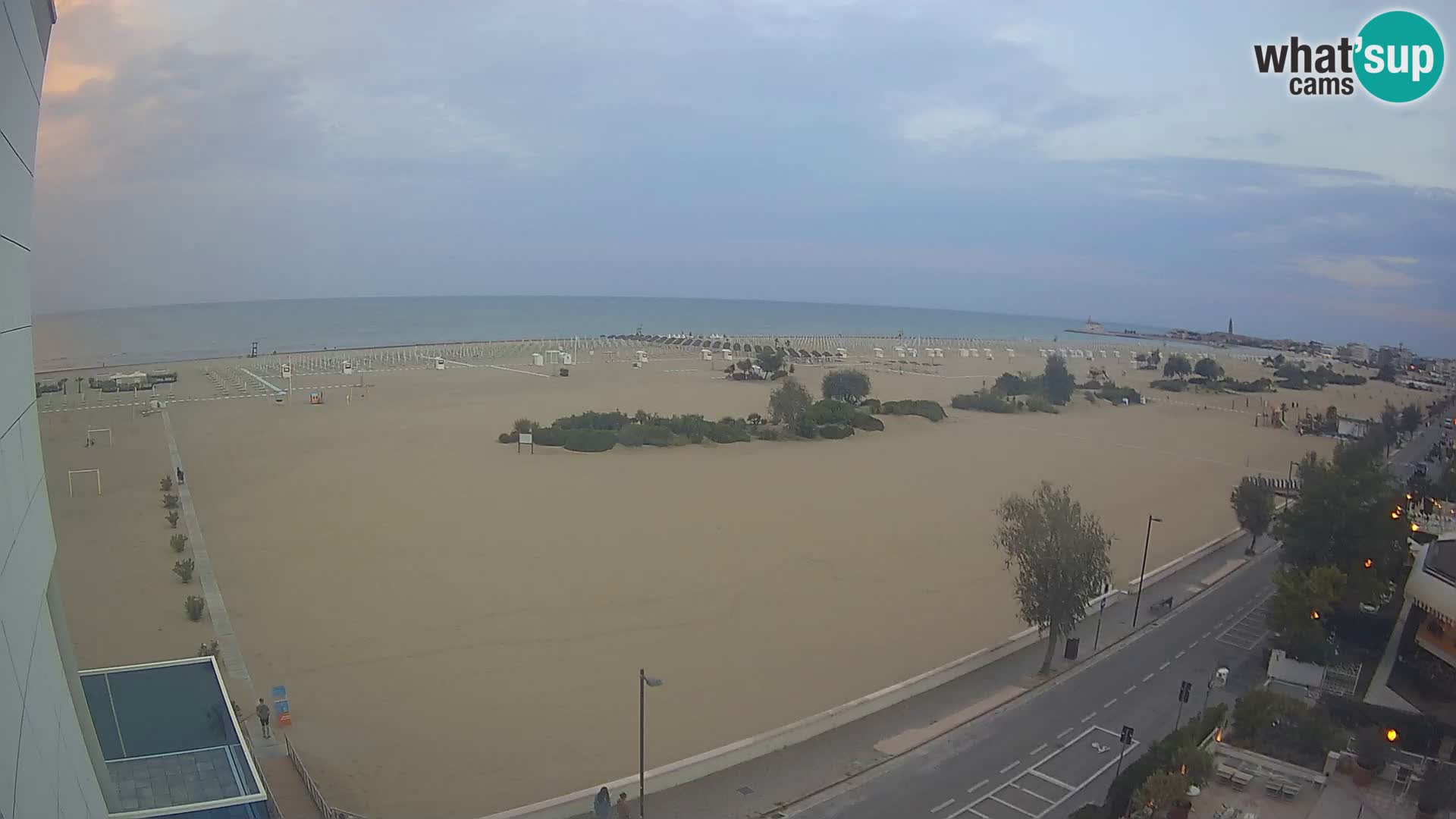 Hotel Panoramic en vivo Caorle playa Levante webcam – Italia