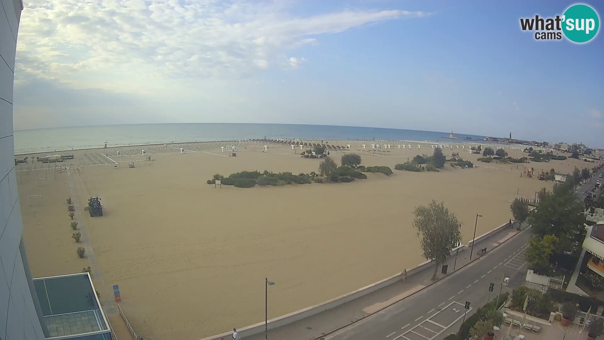 Hotel Panoramic en vivo Caorle playa Levante webcam – Italia