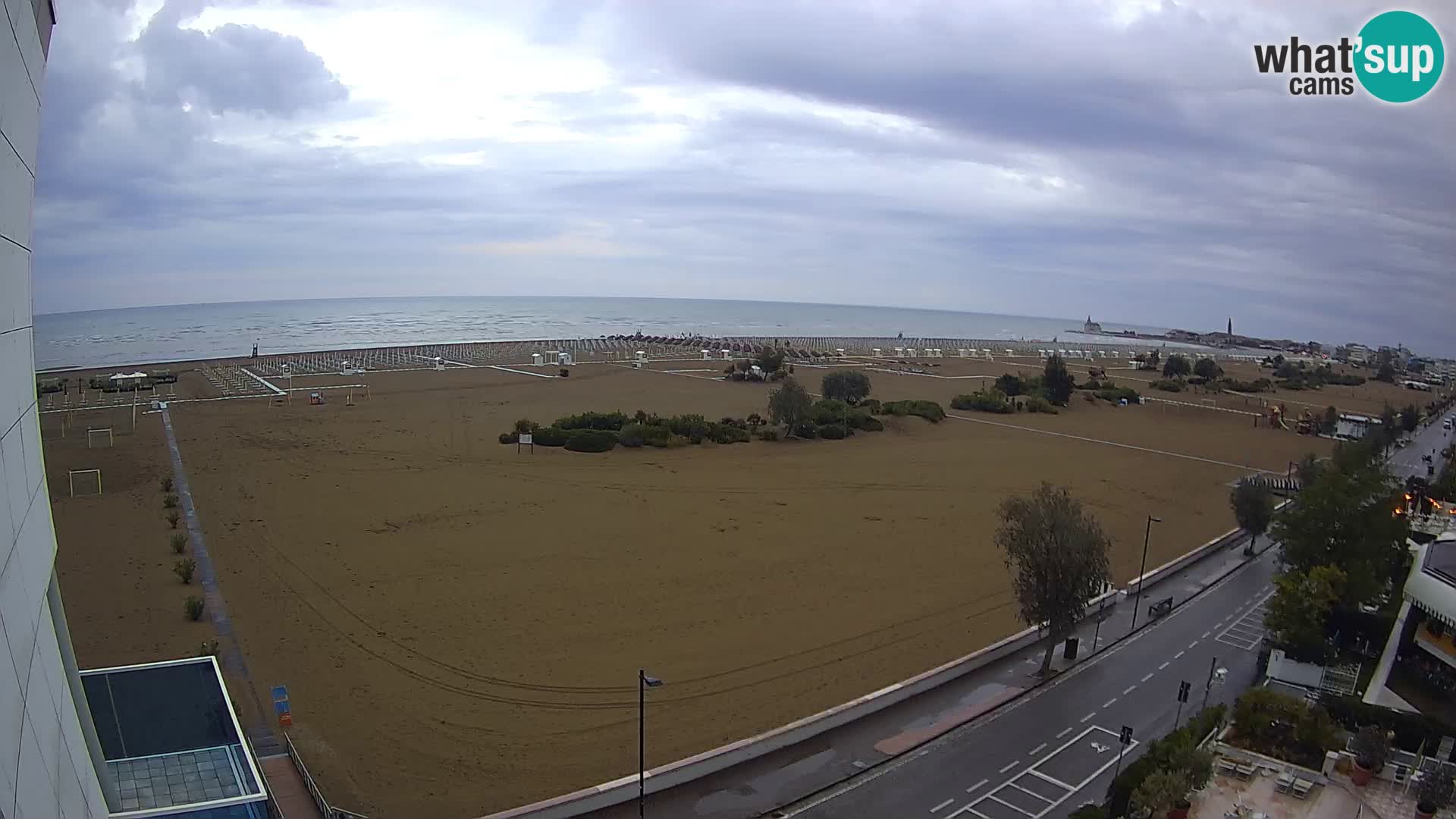 Hotel Panoramic Live cam Caorle plage Levante webcam – Italie