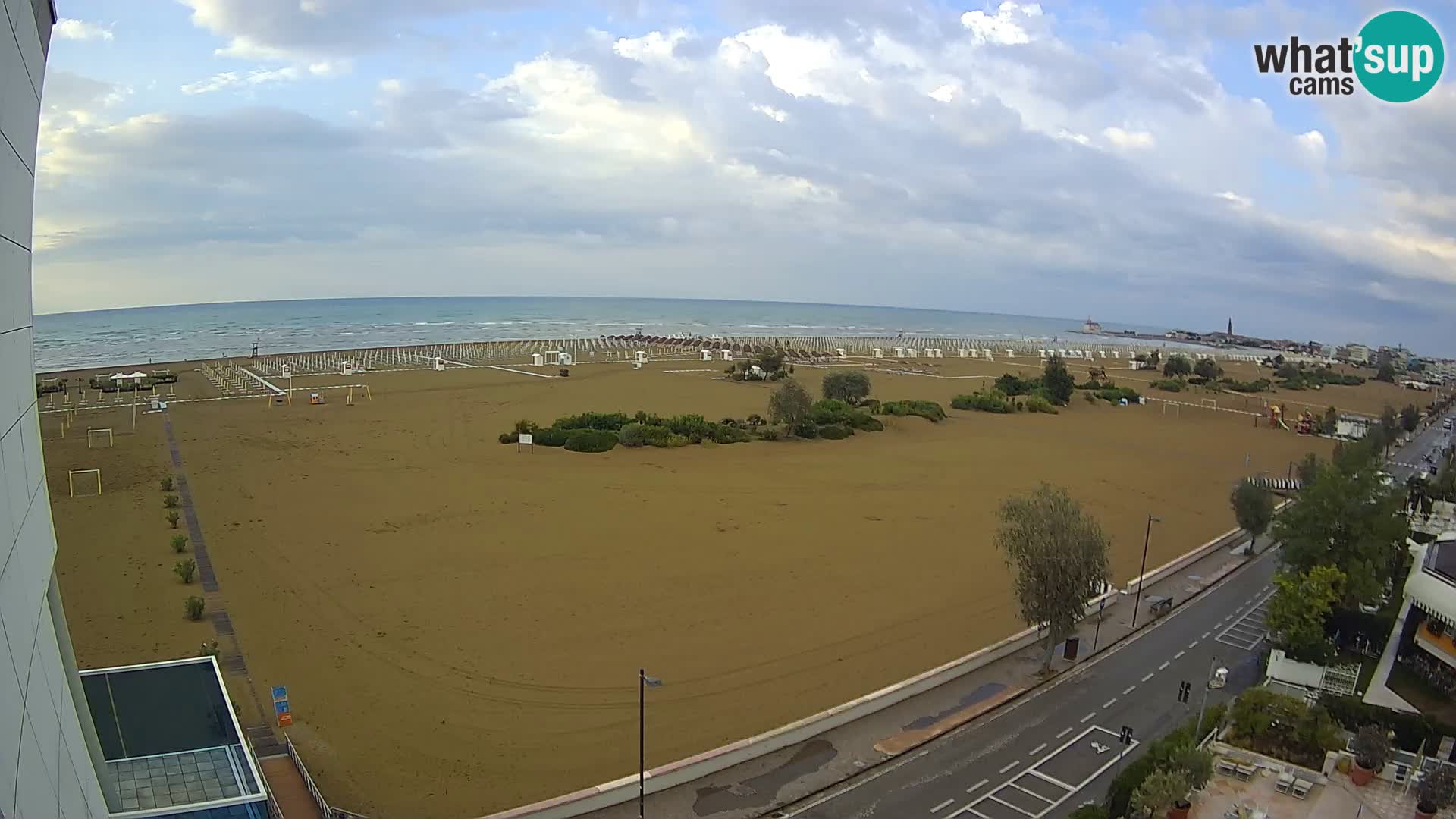 Hotel Panoramic en vivo Caorle playa Levante webcam – Italia