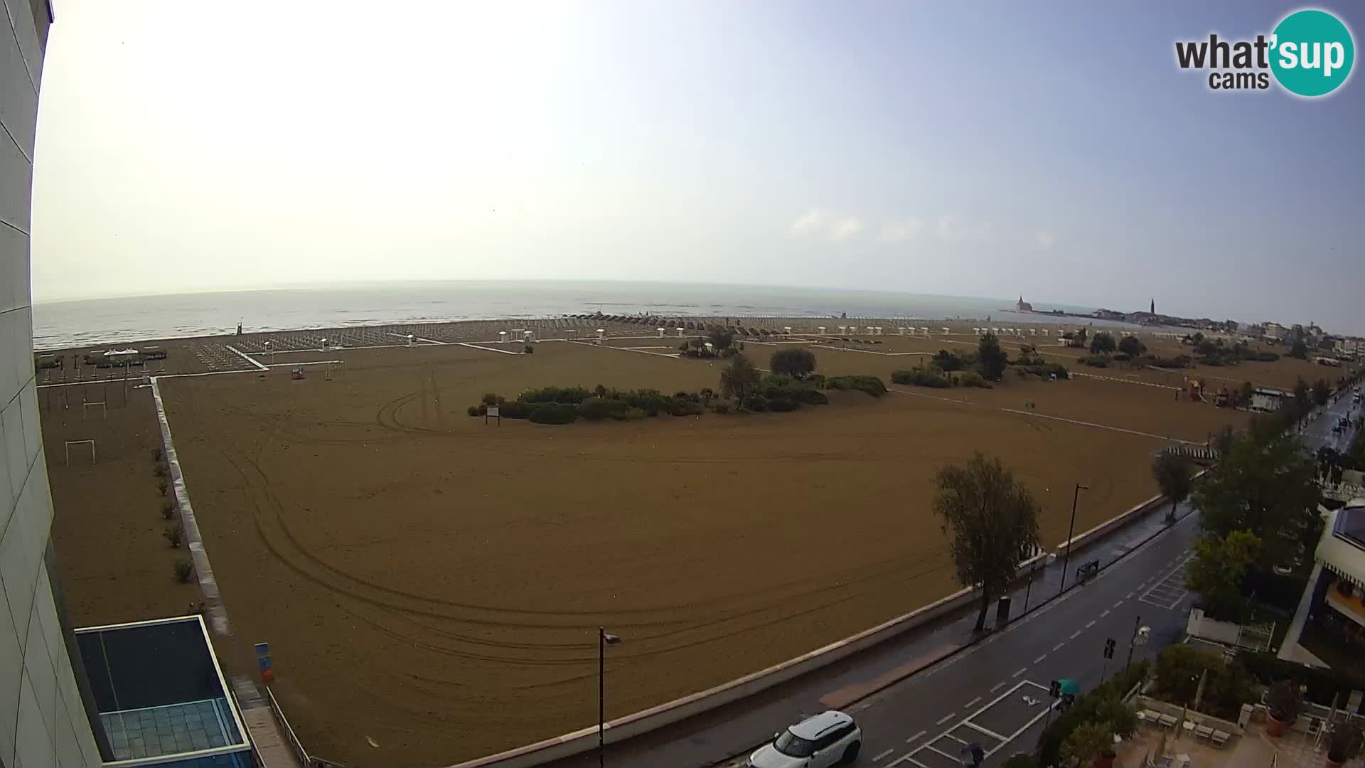 Hotel Panoramic en vivo Caorle playa Levante webcam – Italia