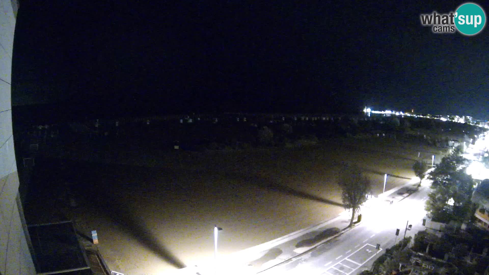 Hotel Panoramic en vivo Caorle playa Levante webcam – Italia