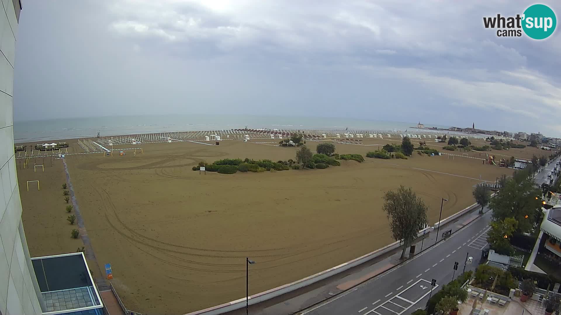 Hotel Panoramic en vivo Caorle playa Levante webcam – Italia