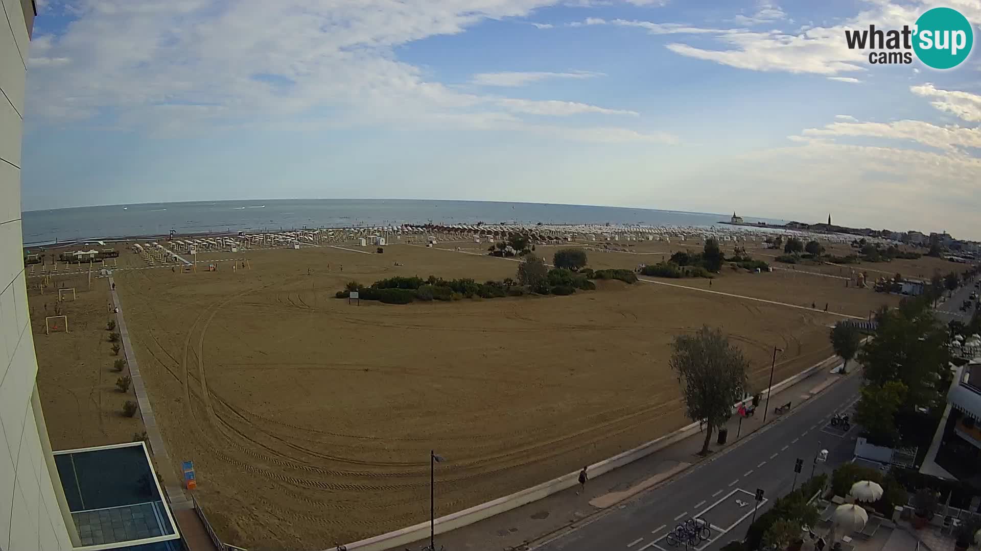 Hotel Panoramic en vivo Caorle playa Levante webcam – Italia