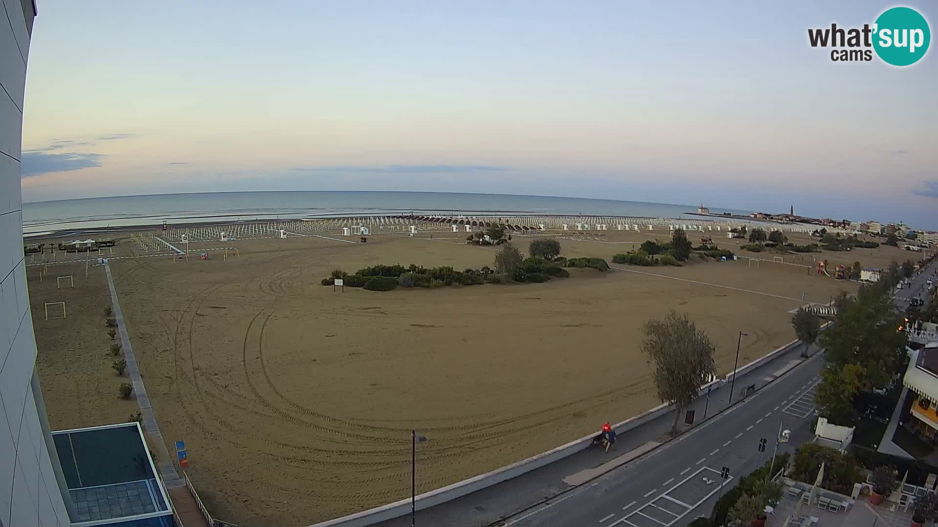 Hotel Panoramic webcam Caorle strand Levante live – Italien