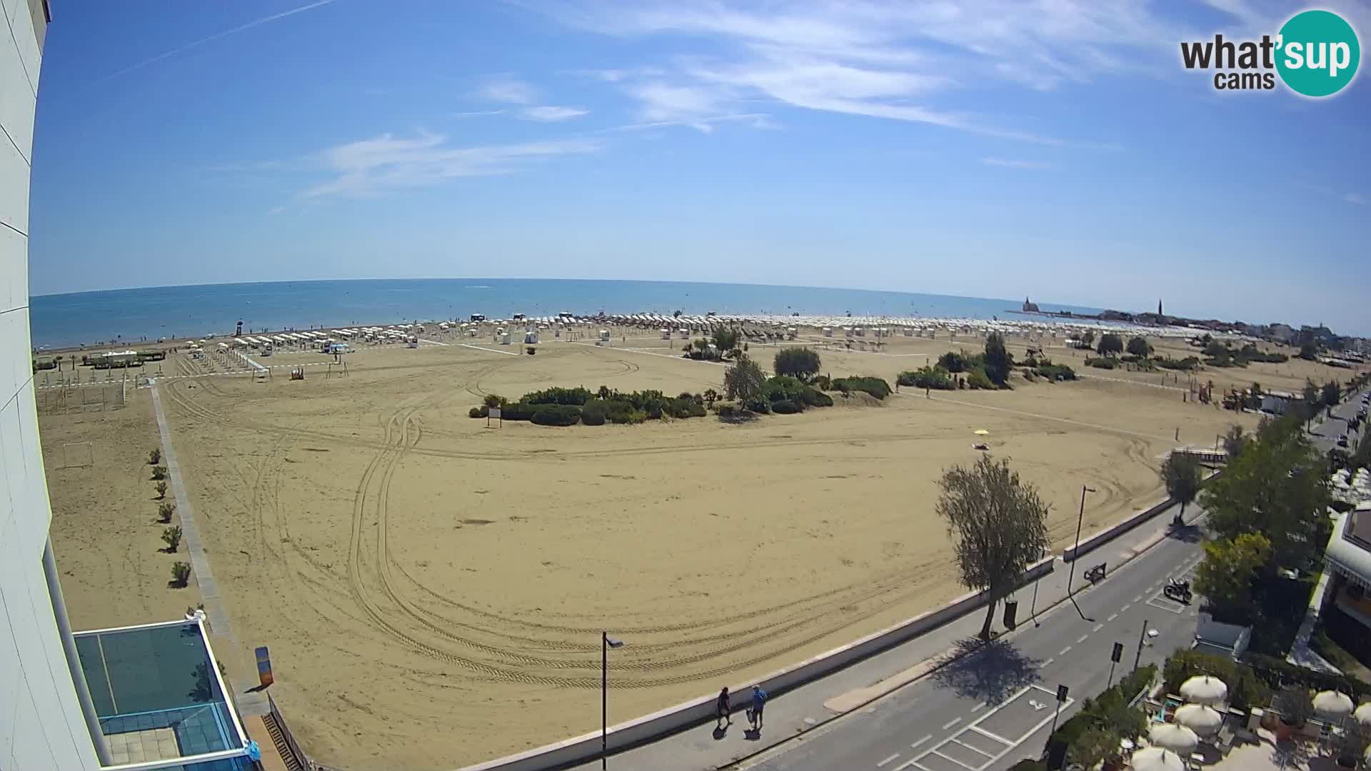 Hotel Panoramic Live cam Caorle plage Levante webcam – Italie