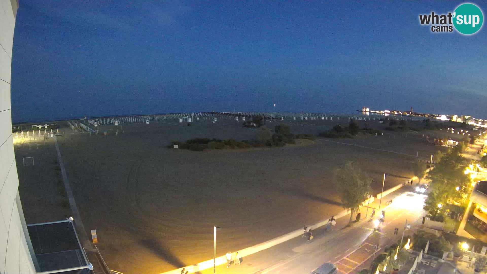 Hotel Panoramic Live cam Caorle plage Levante webcam – Italie