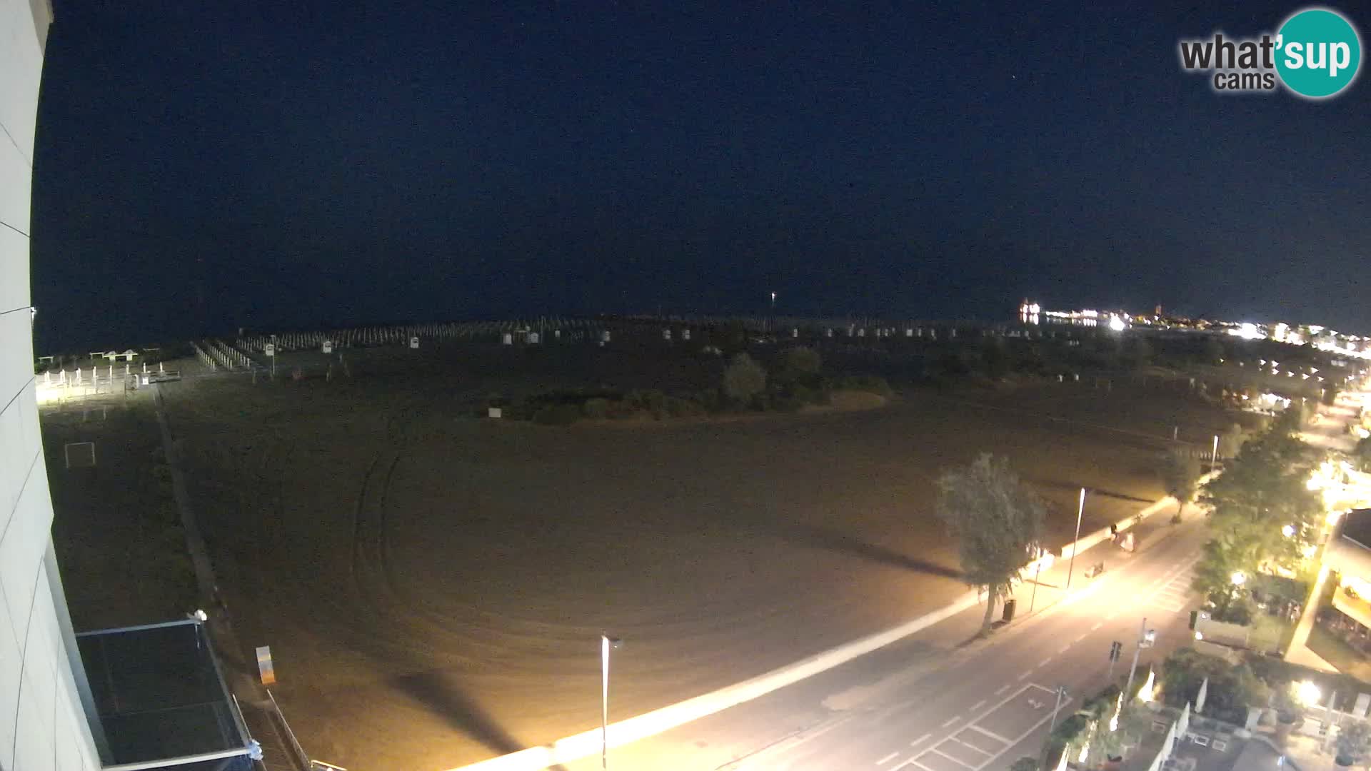 Hotel Panoramic Live cam Caorle plage Levante webcam – Italie