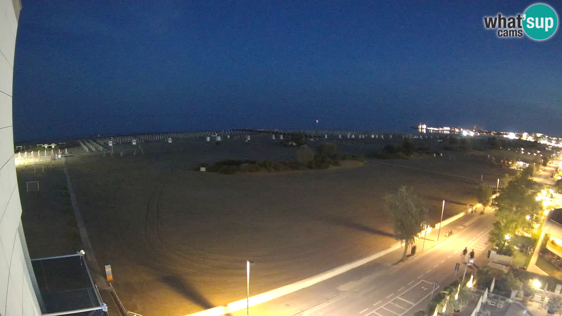 Hotel Panoramic en vivo Caorle playa Levante webcam – Italia