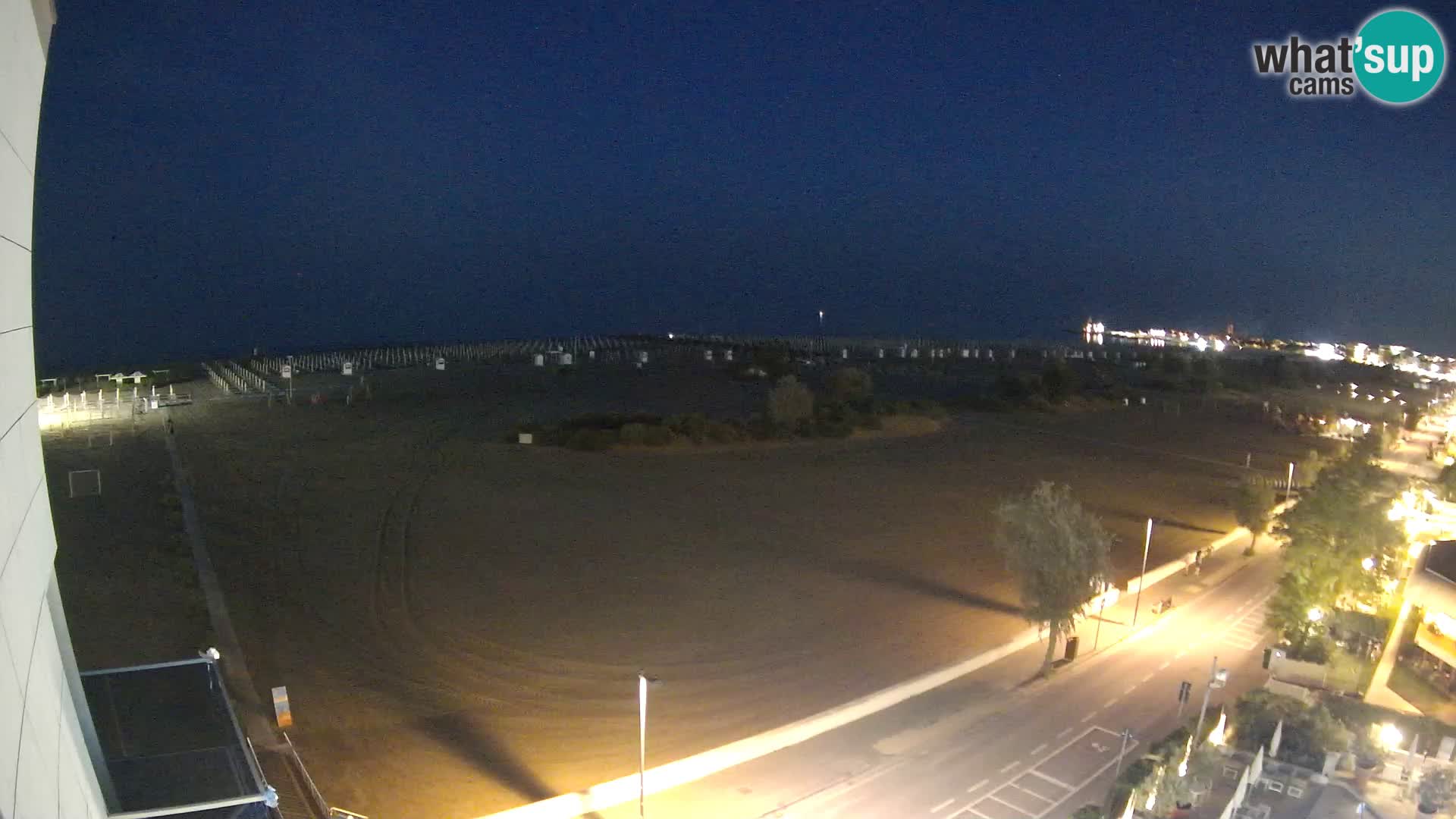 Hotel Panoramic en vivo Caorle playa Levante webcam – Italia