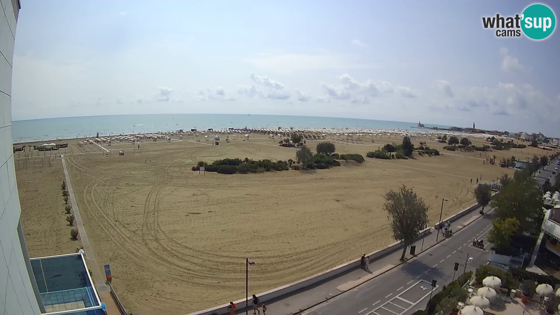 Hotel Panoramic Live cam Caorle plage Levante webcam – Italie
