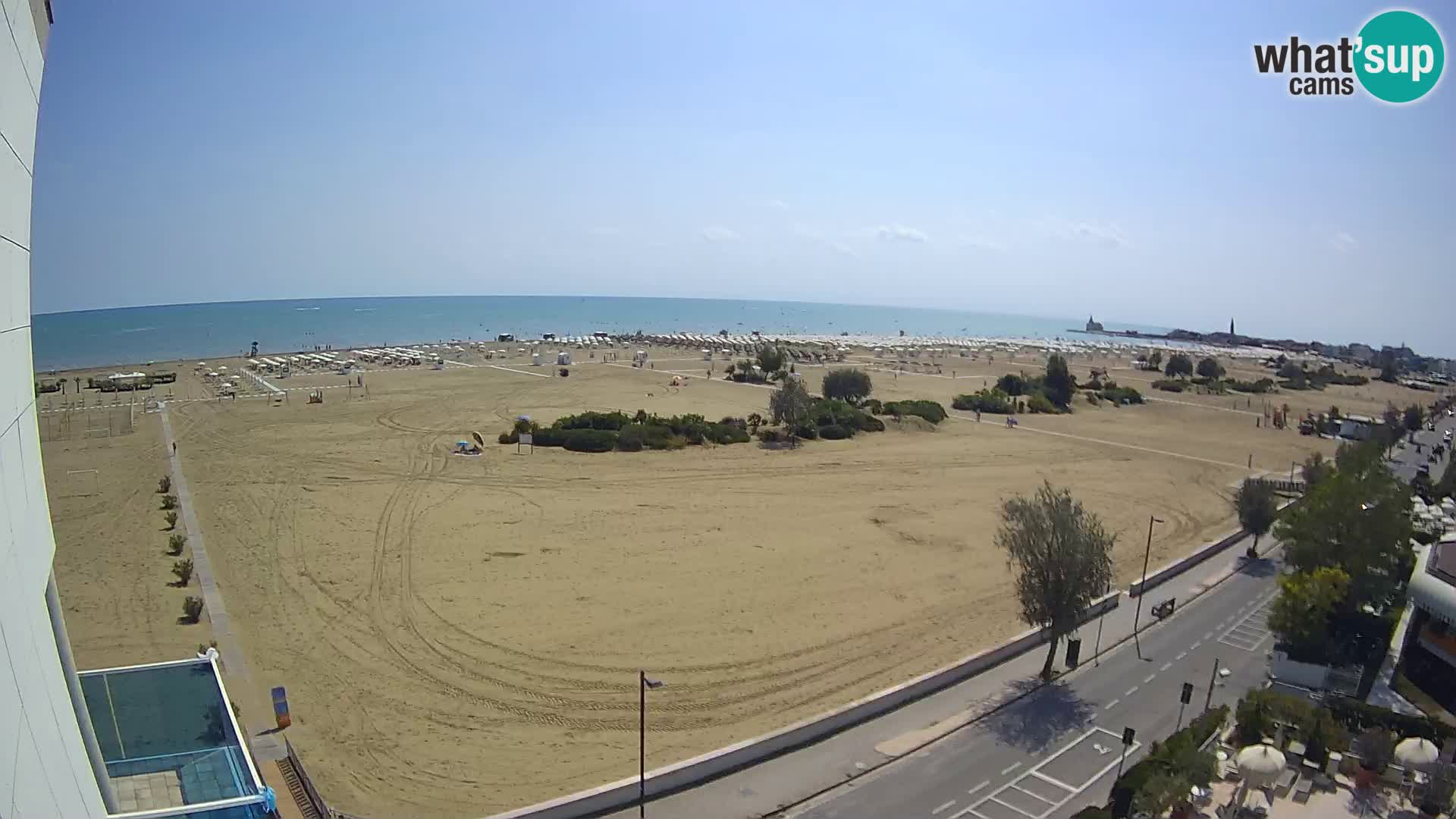 Hotel Panoramic Live cam Caorle plage Levante webcam – Italie