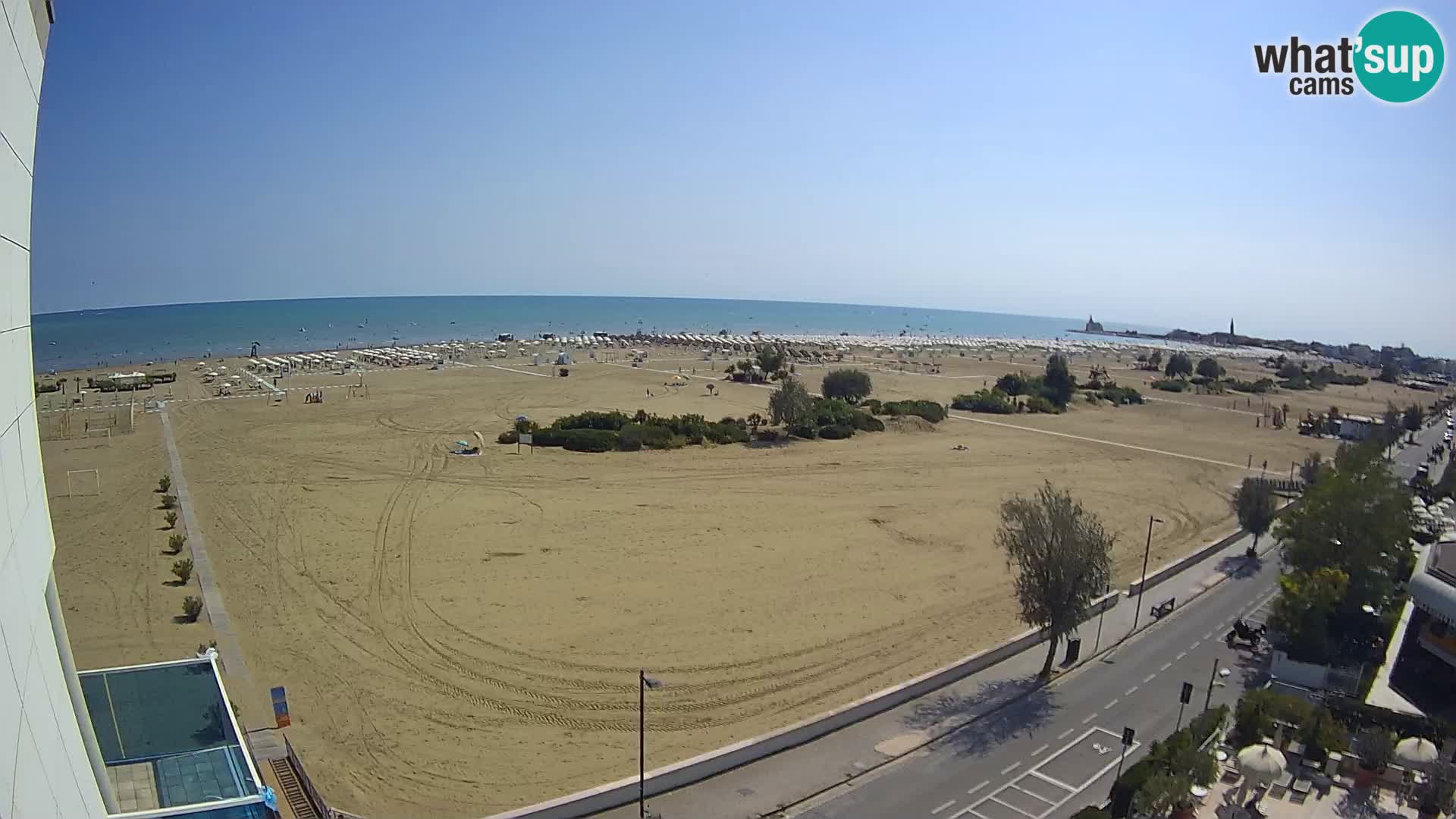 Hotel Panoramic Live cam Caorle plage Levante webcam – Italie
