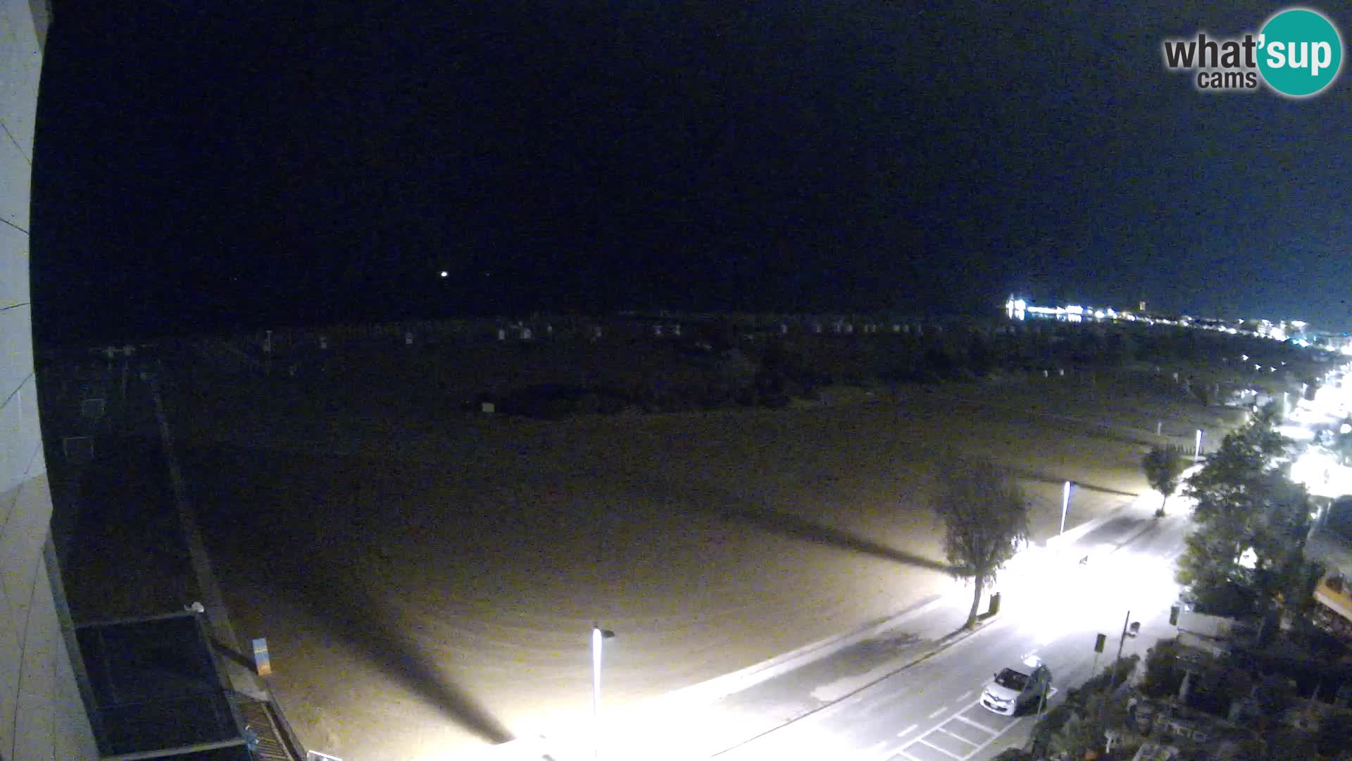 Hotel Panoramic en vivo Caorle playa Levante webcam – Italia
