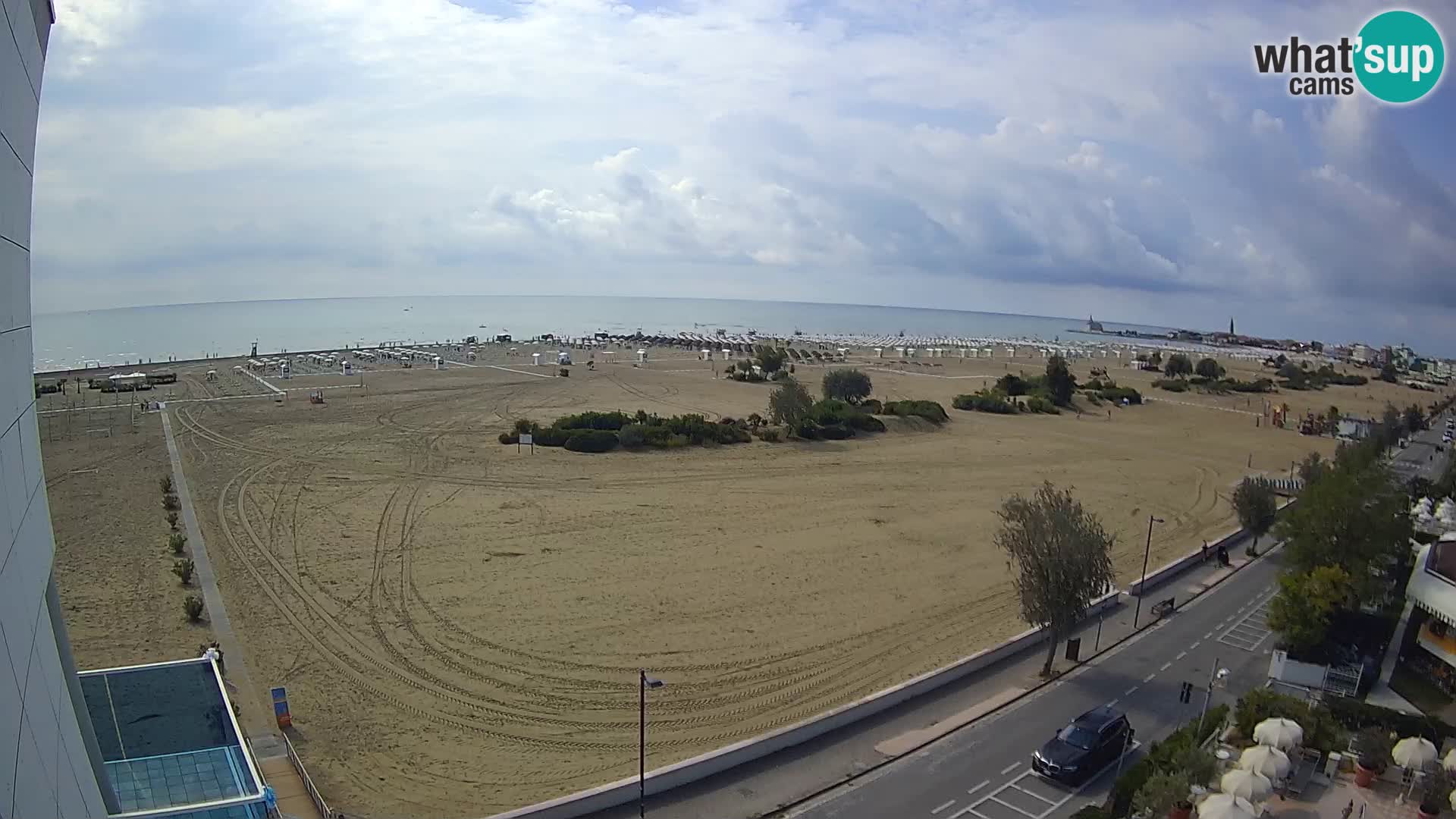 Hotel Panoramic en vivo Caorle playa Levante webcam – Italia