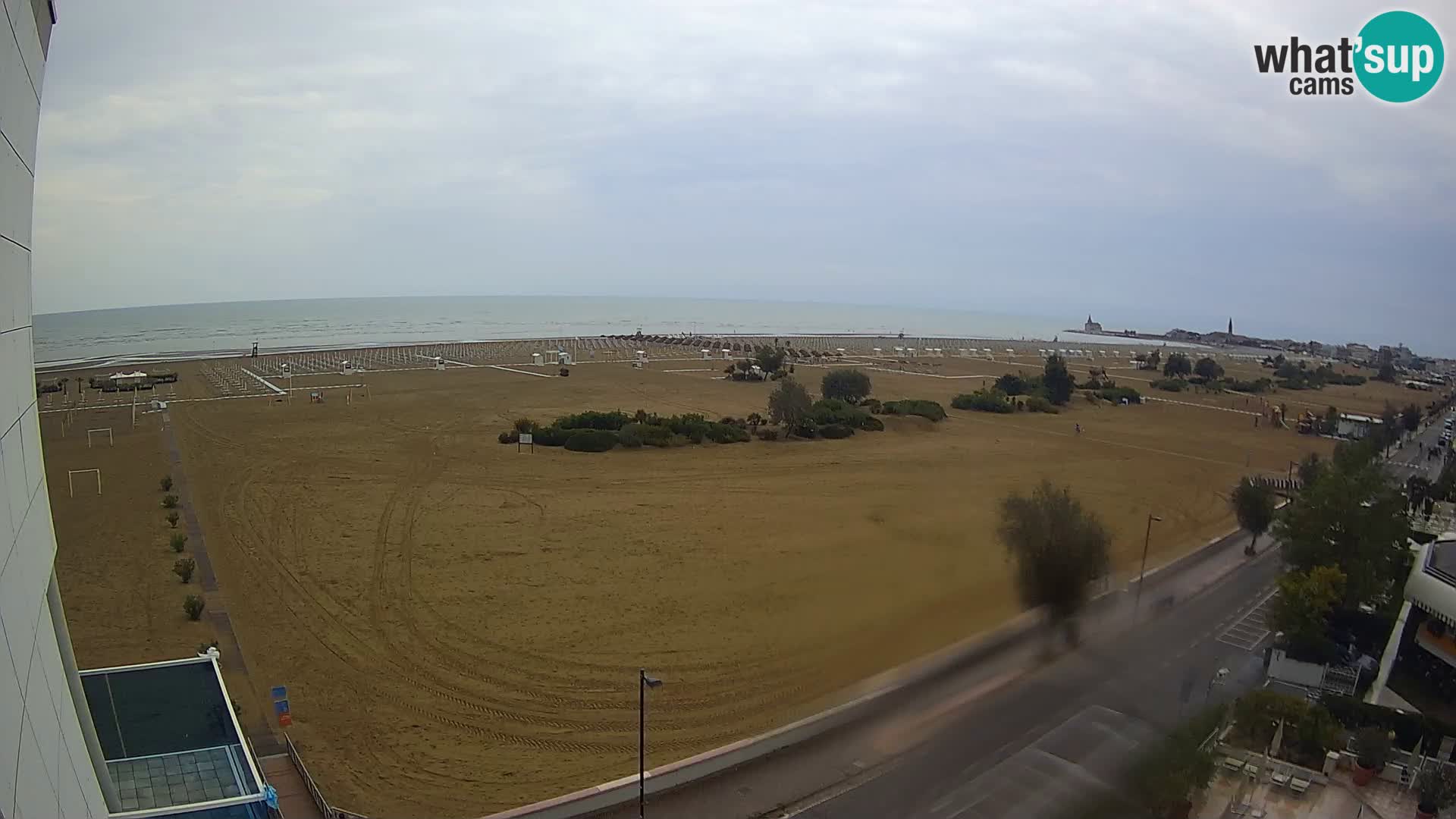 Hotel Panoramic en vivo Caorle playa Levante webcam – Italia