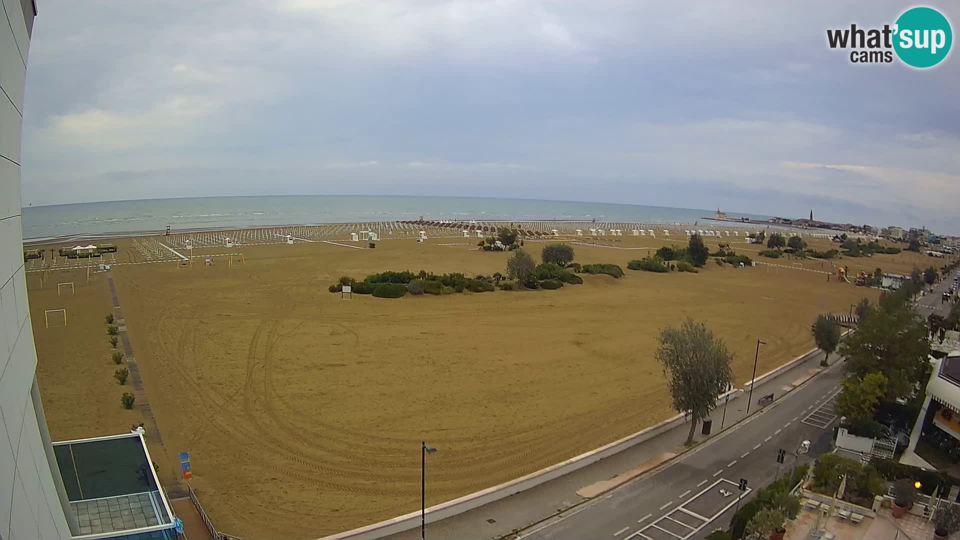 Hotel Panoramic en vivo Caorle playa Levante webcam – Italia