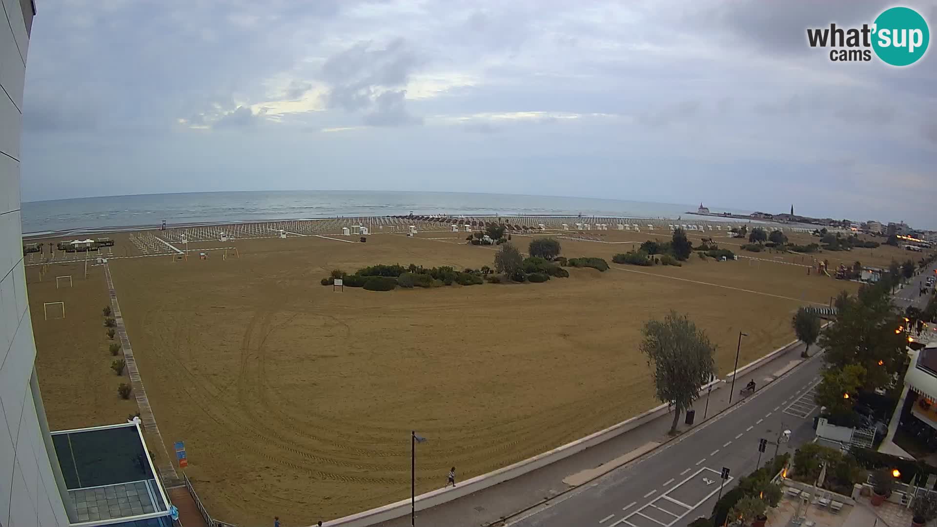 Hotel Panoramic en vivo Caorle playa Levante webcam – Italia