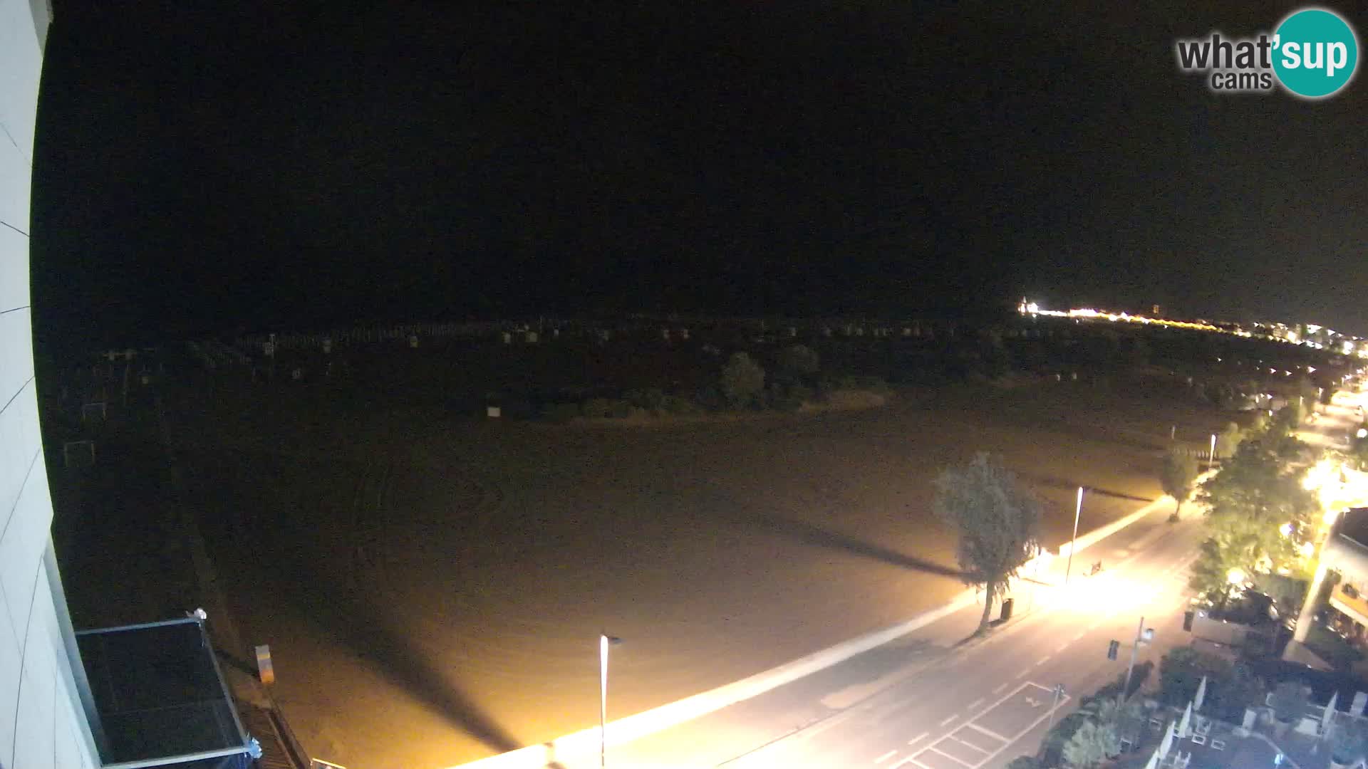 Hotel Panoramic en vivo Caorle playa Levante webcam – Italia