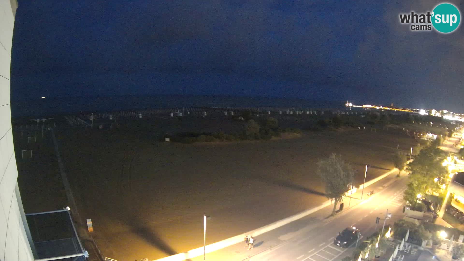 Hotel Panoramic en vivo Caorle playa Levante webcam – Italia