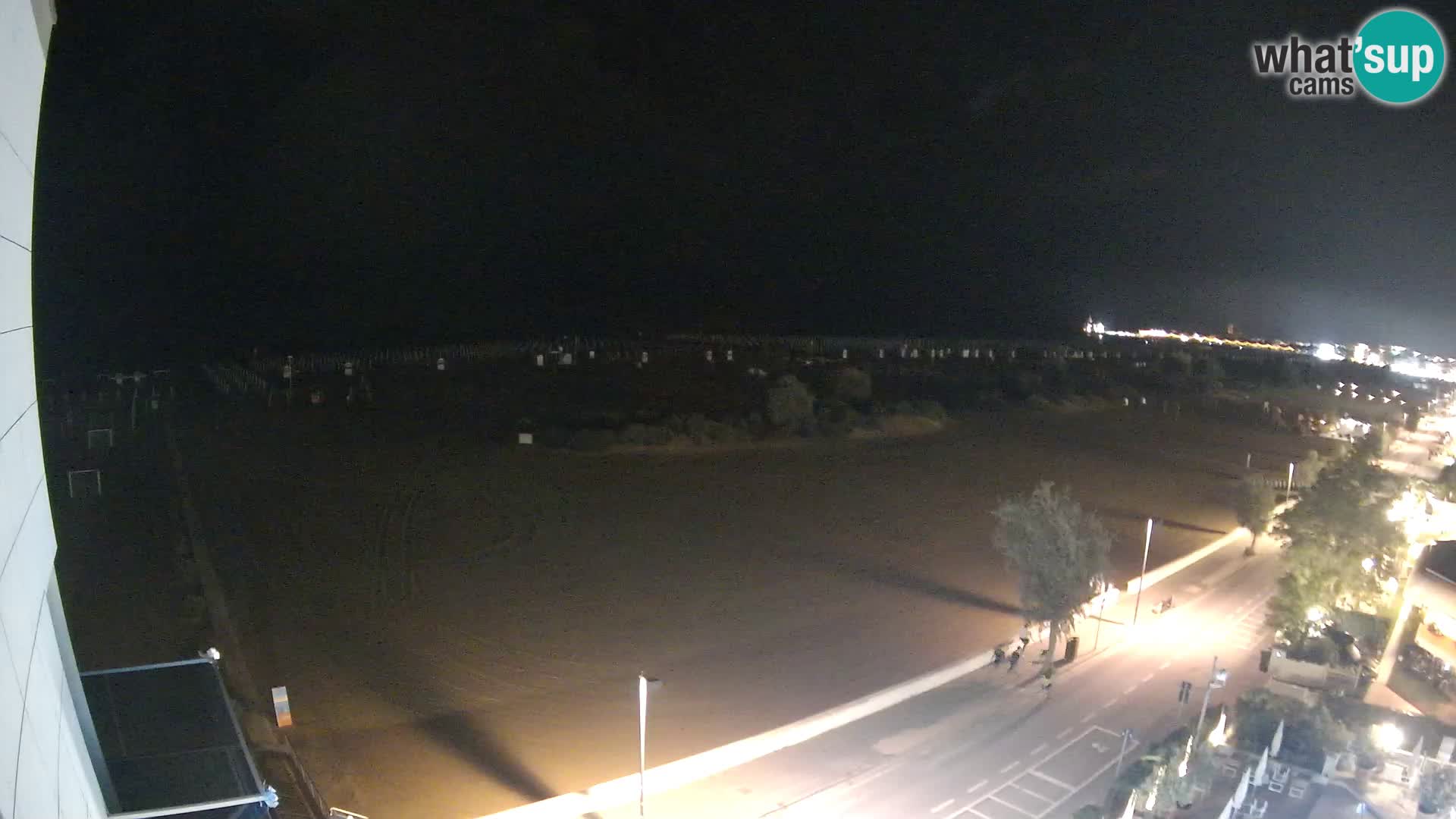 Hotel Panoramic en vivo Caorle playa Levante webcam – Italia